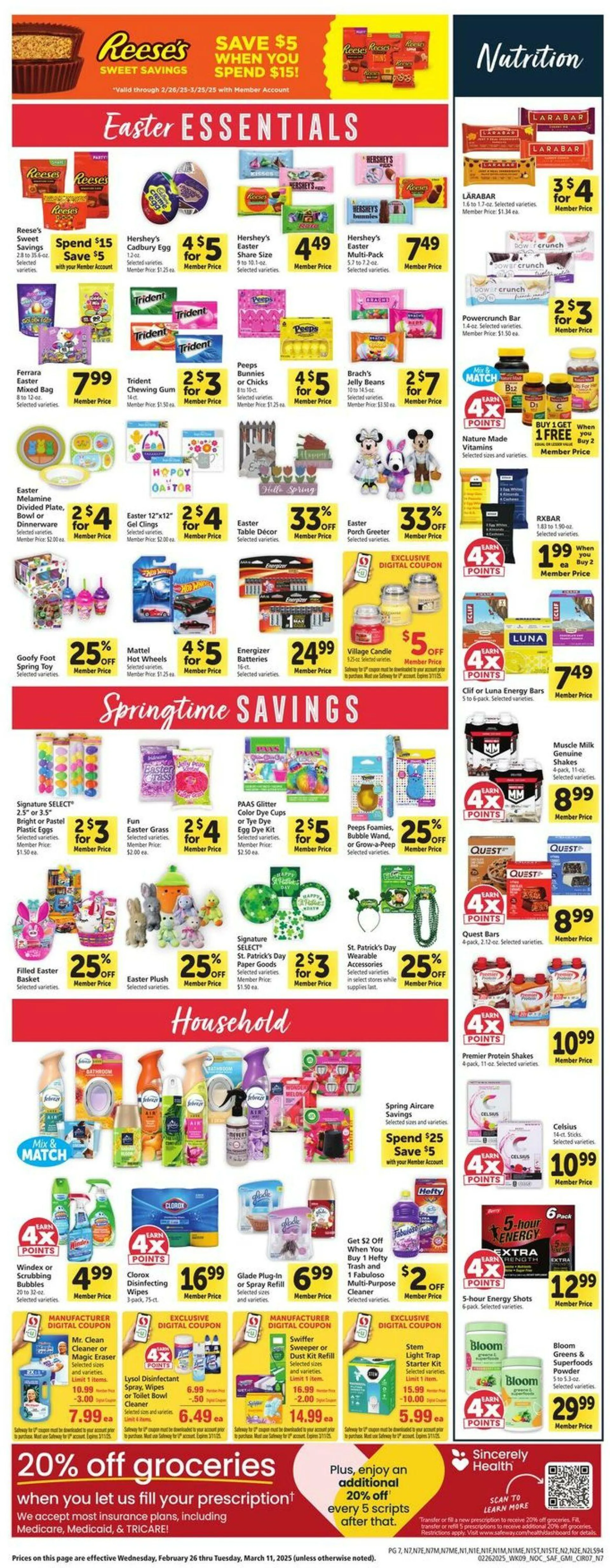 Catálogo de Safeway Current weekly ad 26 de febrero al 4 de marzo 2025 - Página 7