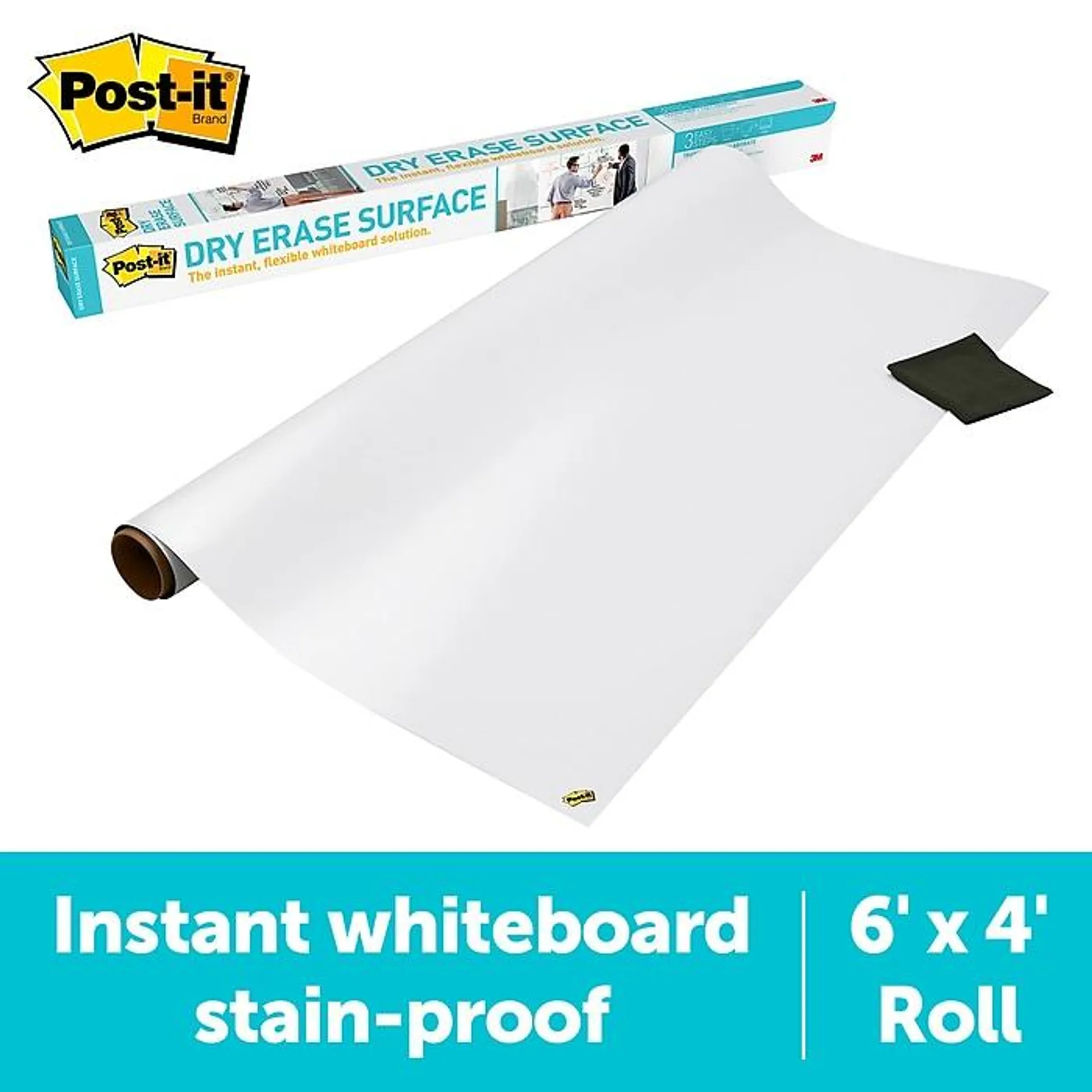 Post-it® Super Sticky Dry Erase Surface,