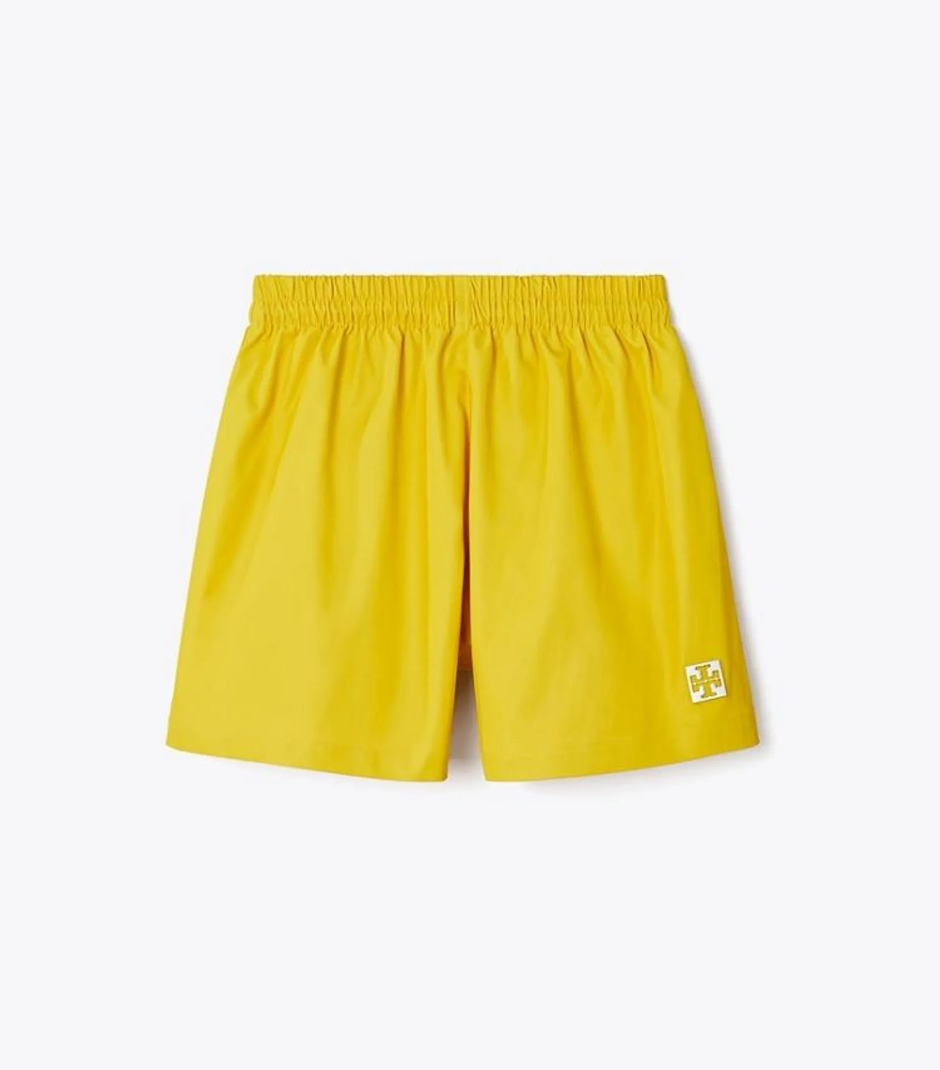 DOUBLE-FACED CANVAS SHORT