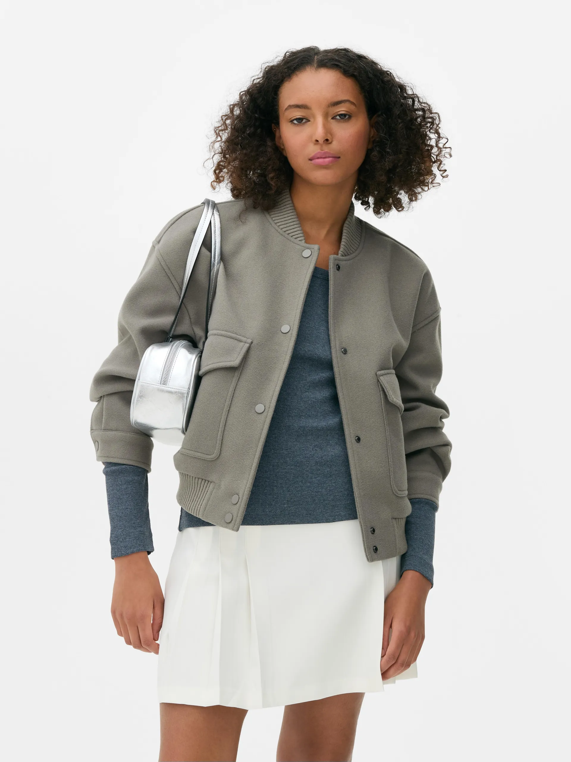 Soft Bomber Jacket