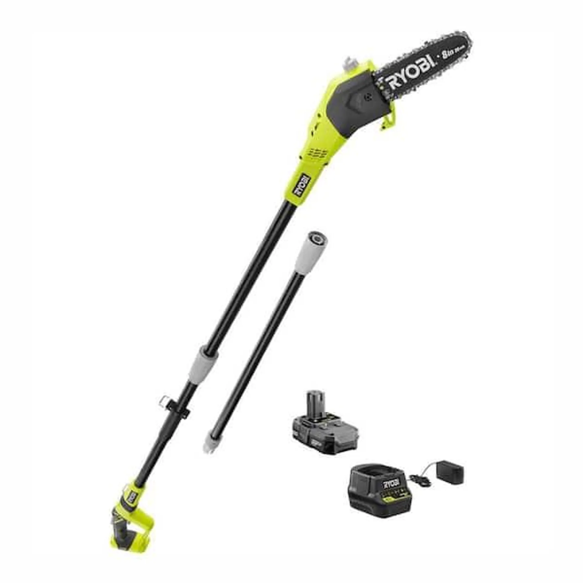 ONE+ 18V 8 in. Cordless Battery Pole Saw with 1.3 Ah Battery and Charger