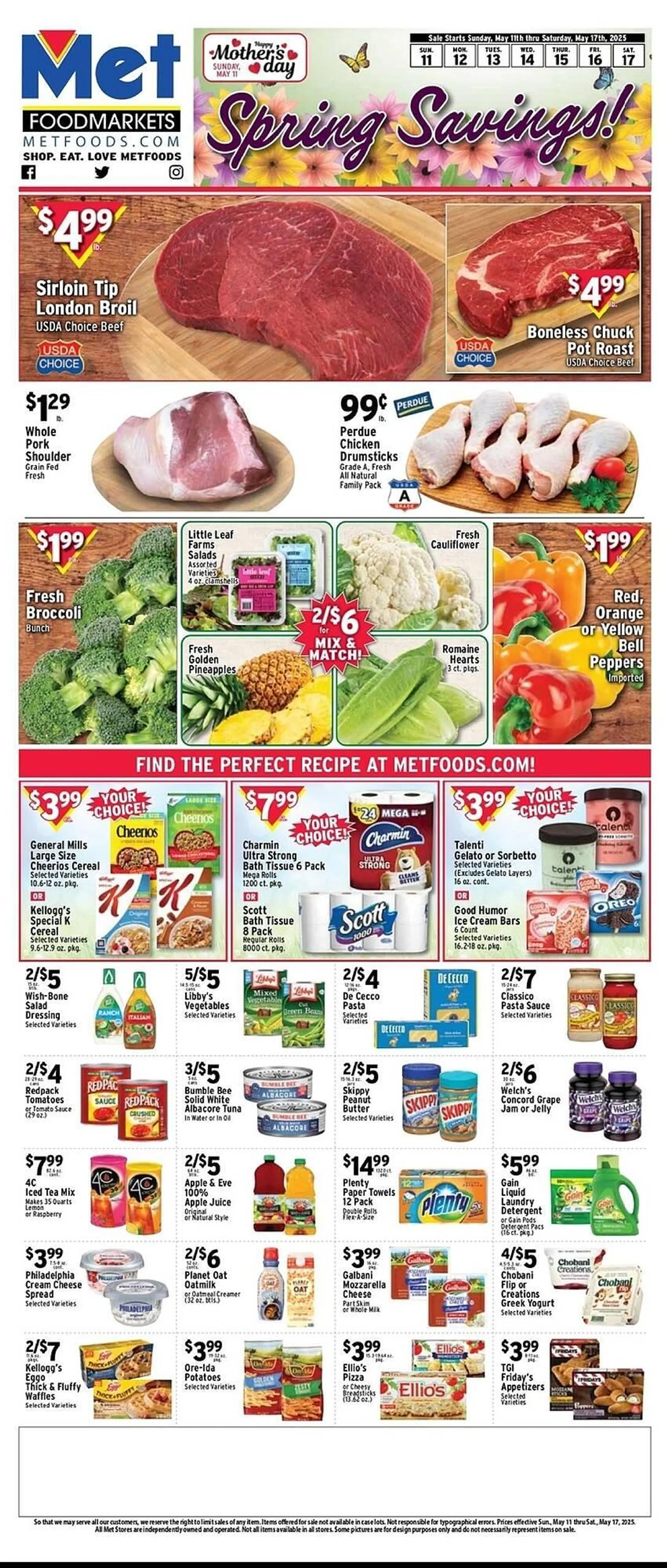 Met Foodmarkets Weekly Ad - 1