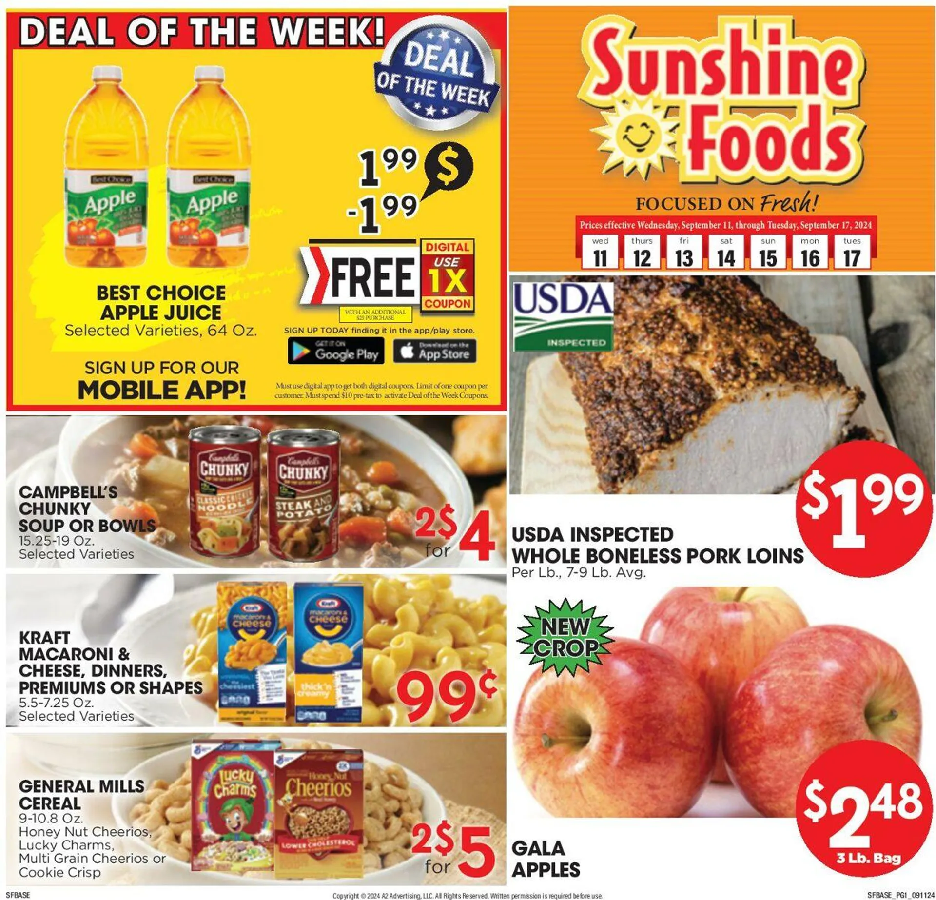 Sunshine Foods - 1