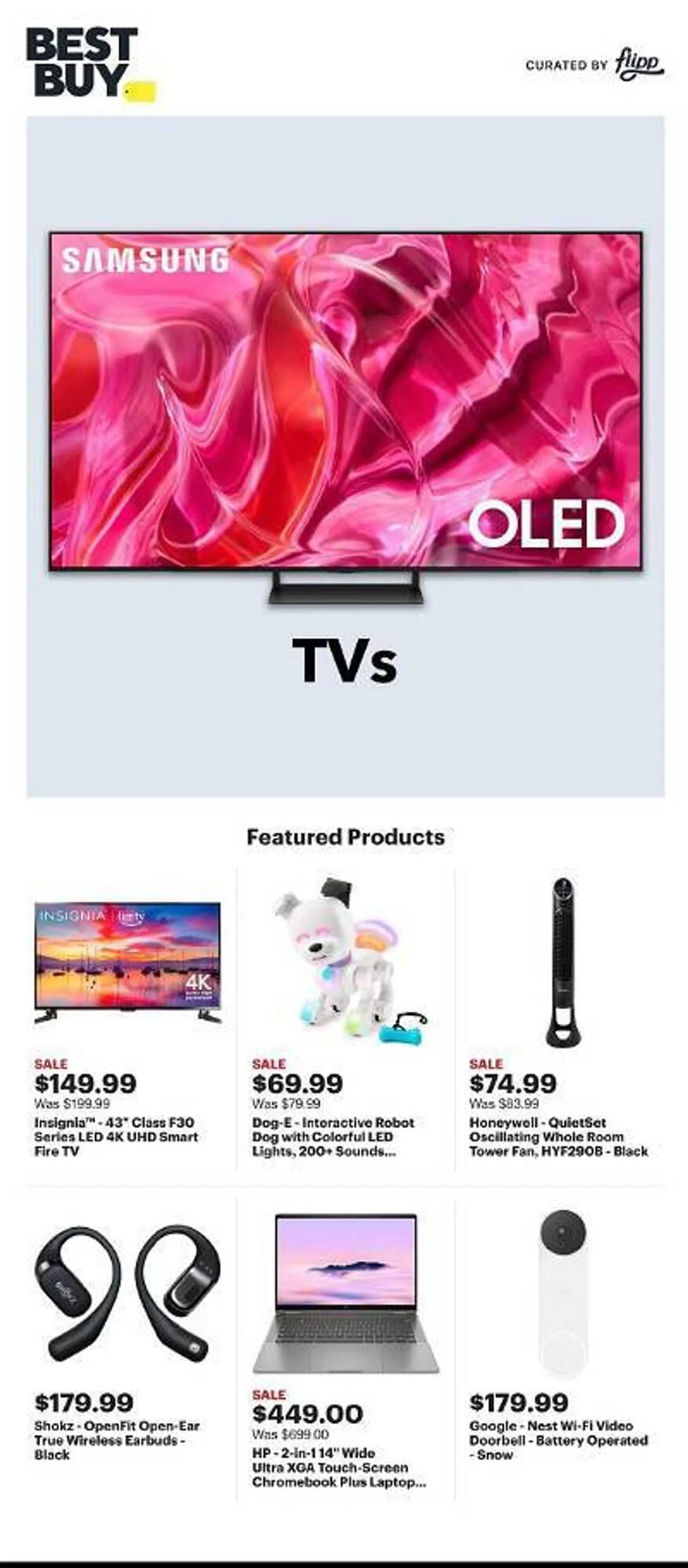 Best Buy Weekly Ad - 1