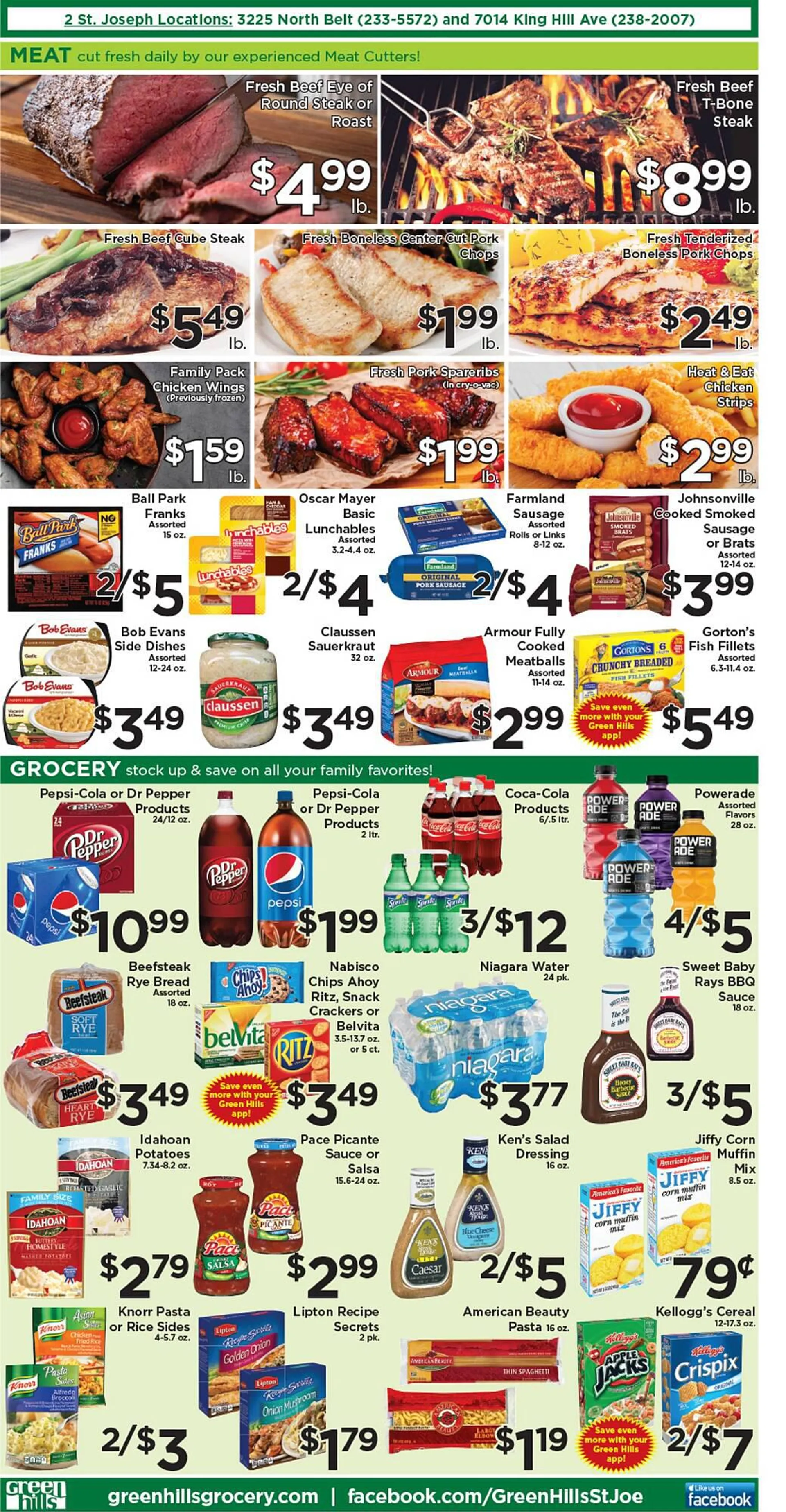Green Hills Grocery ad - 3