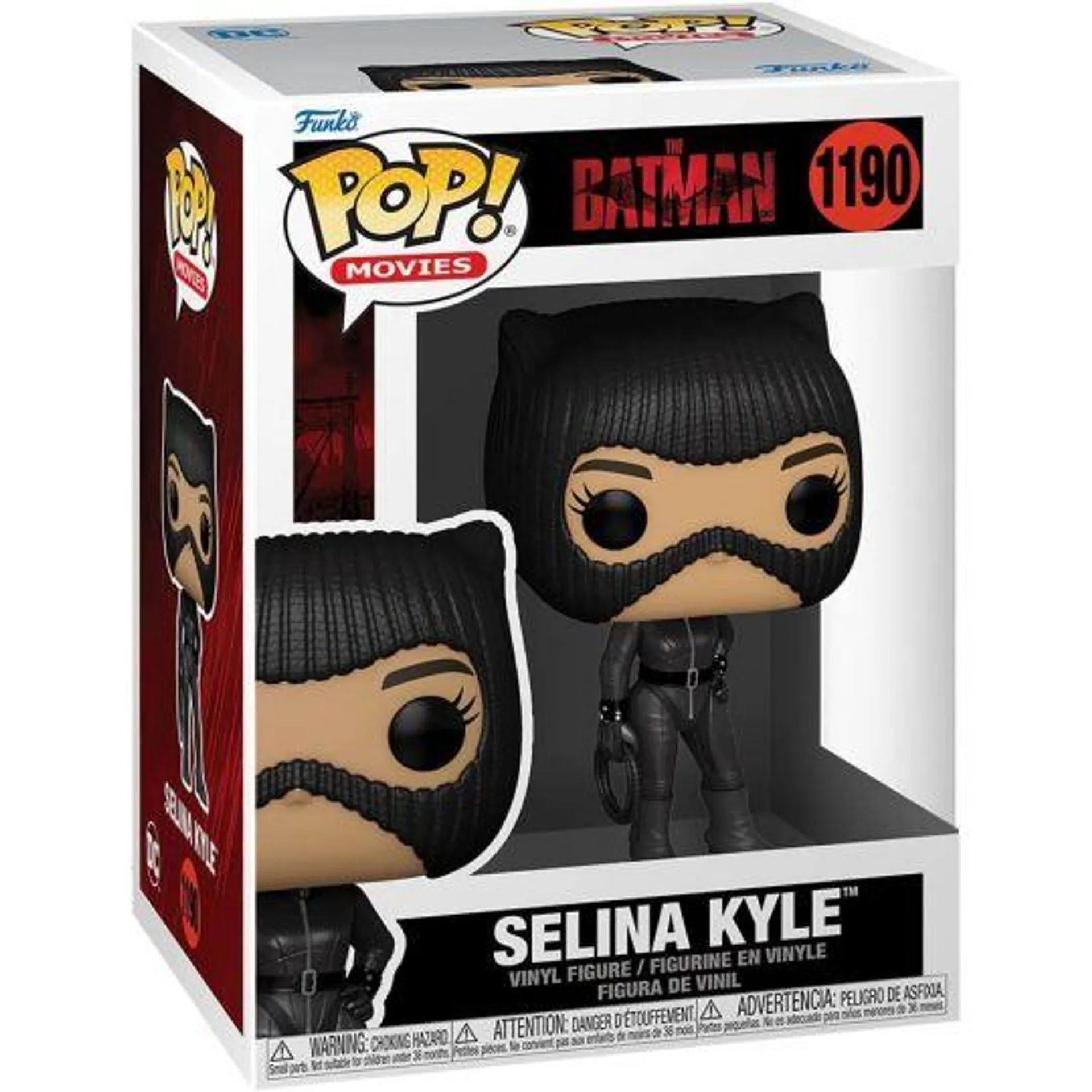 Funko POP! Movies - The Batman (2022) Vinyl Figure - SELINA KYLE (Catwoman) #1190