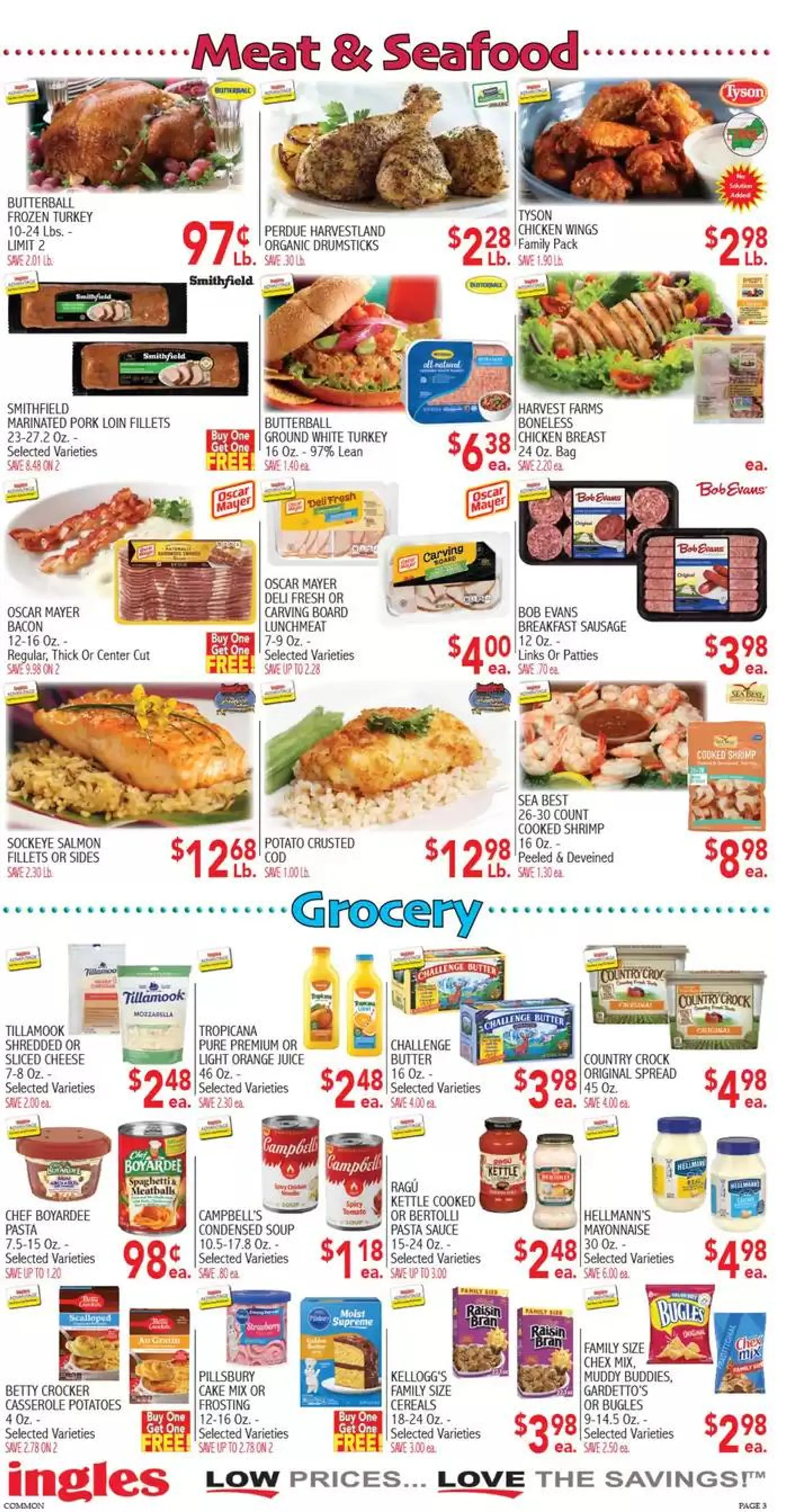 Weekly ad Attractive special offers for everyone from November 14 to November 28 2024 - Page 3