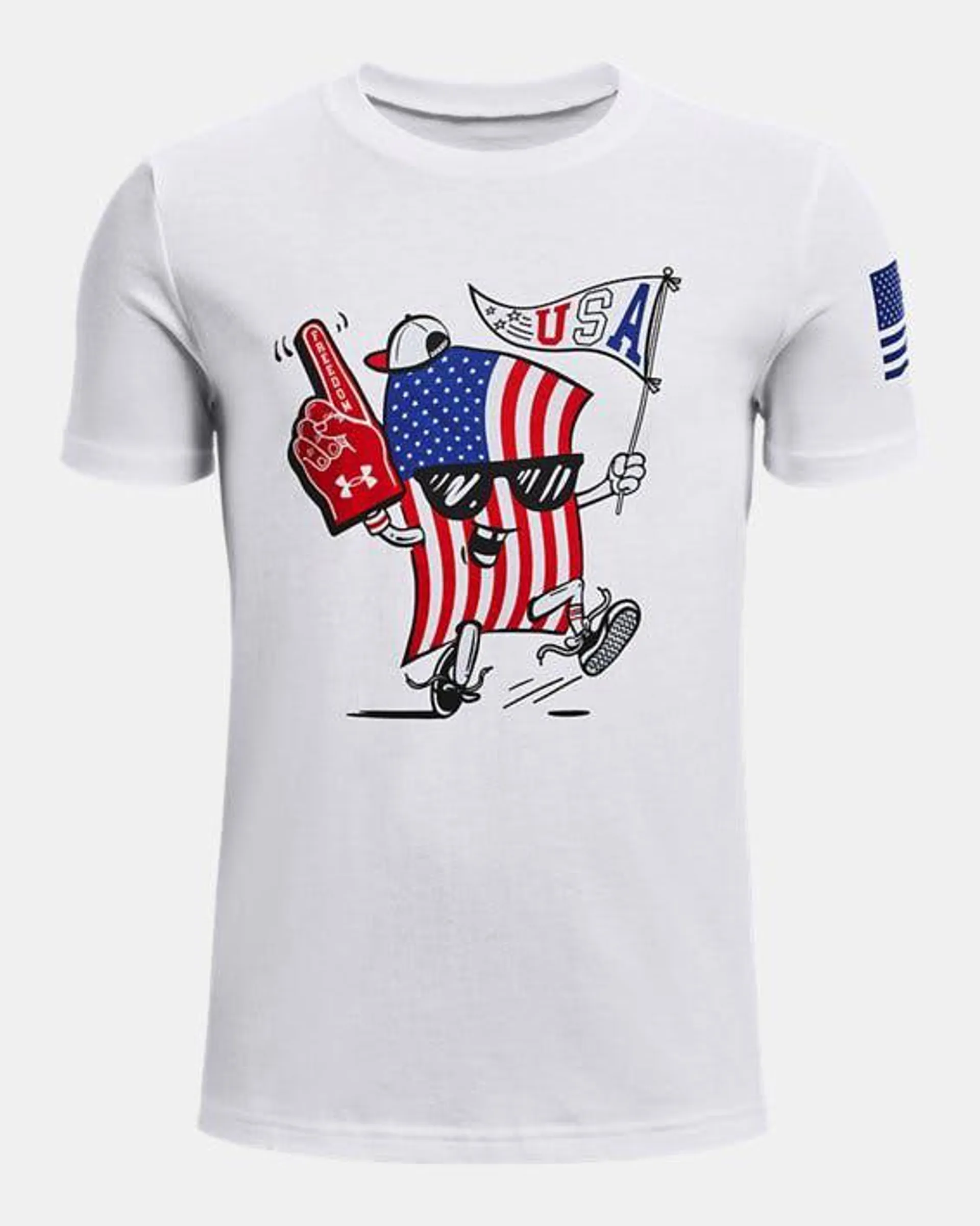 Boys' UA Freedom Fun T-Shirt