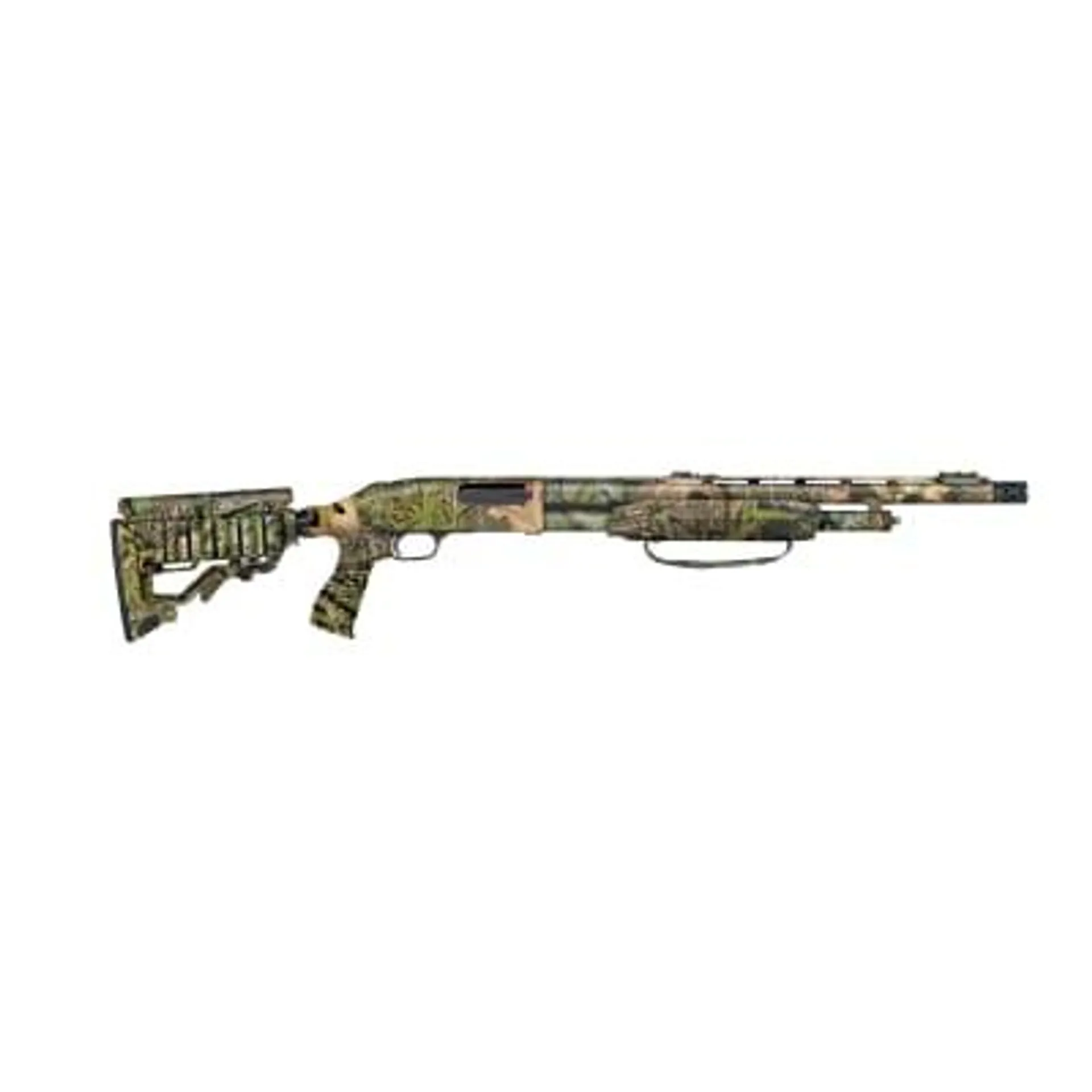 Mossberg M500 Tactical Turkey 12Ga Mossy Oak Obsession Camo Pump-Action Shotgun