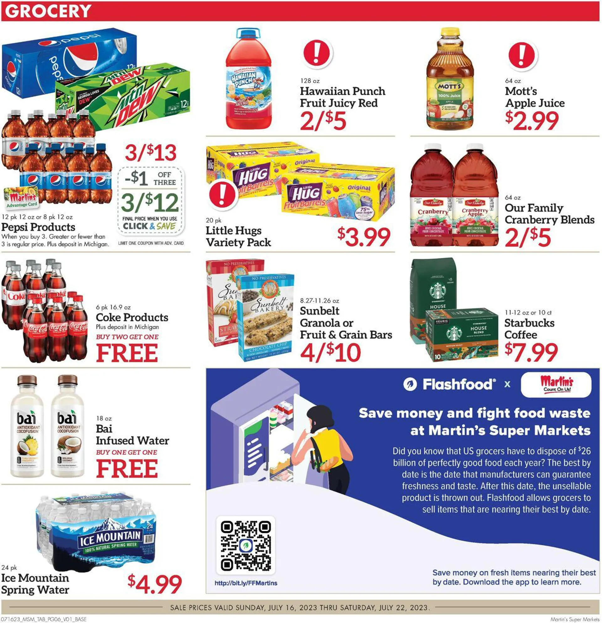 Weekly ad Martin’s Current weekly ad from July 16 to July 22 2023 - Page 6