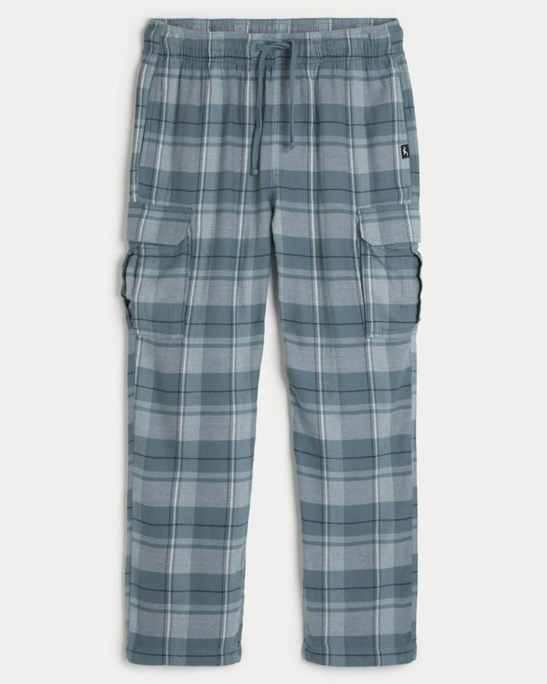 Flannel Cargo Pajama Pants