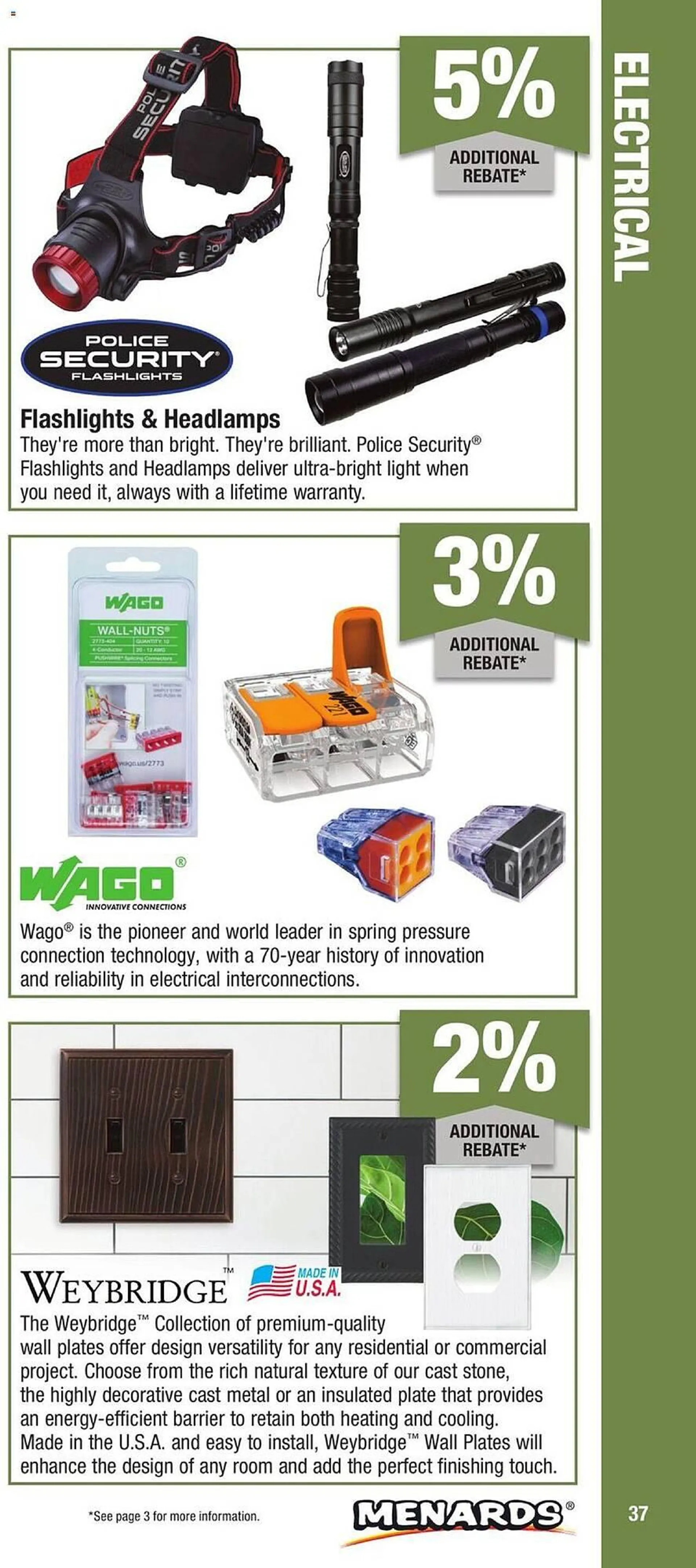 Weekly ad Menards Weekly Ad from January 1 to December 31 2024 - Page 37