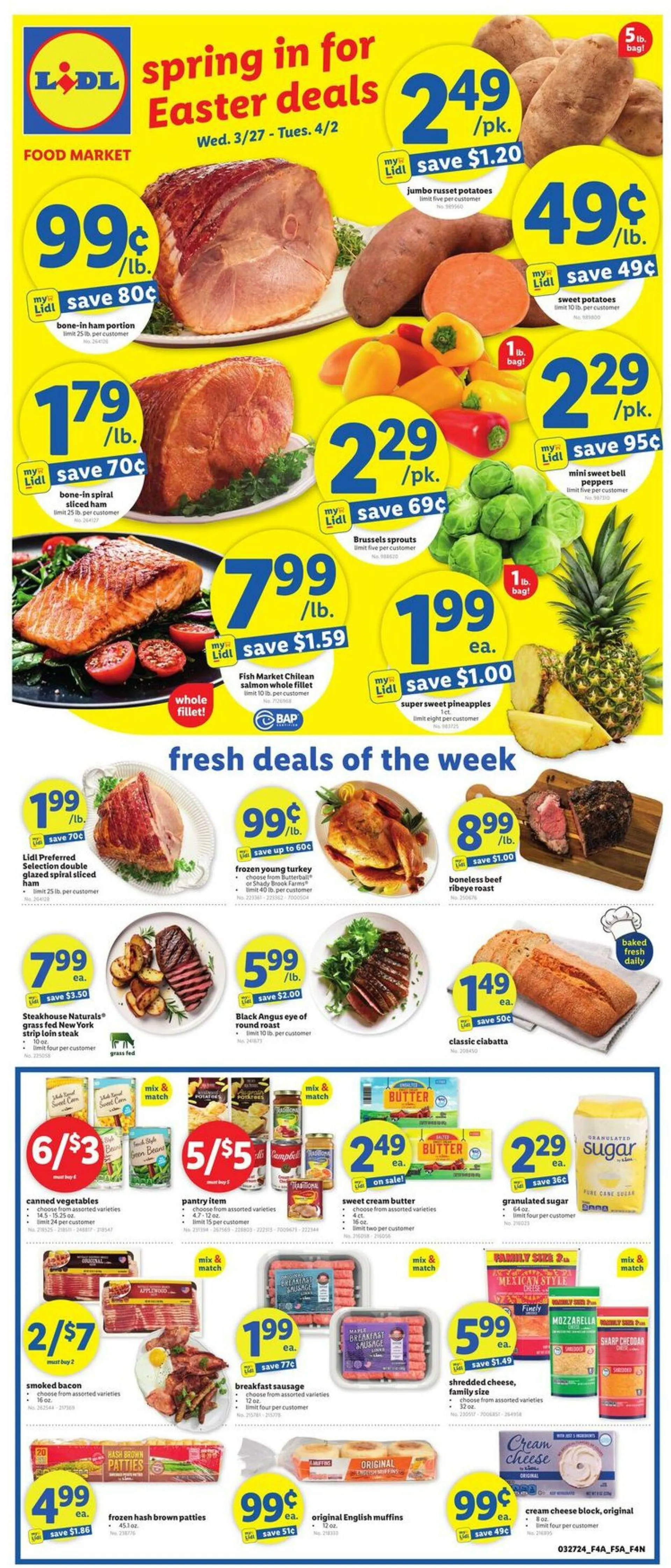 Weekly ad Lidl Current weekly ad from March 27 to April 2 2024 - Page 