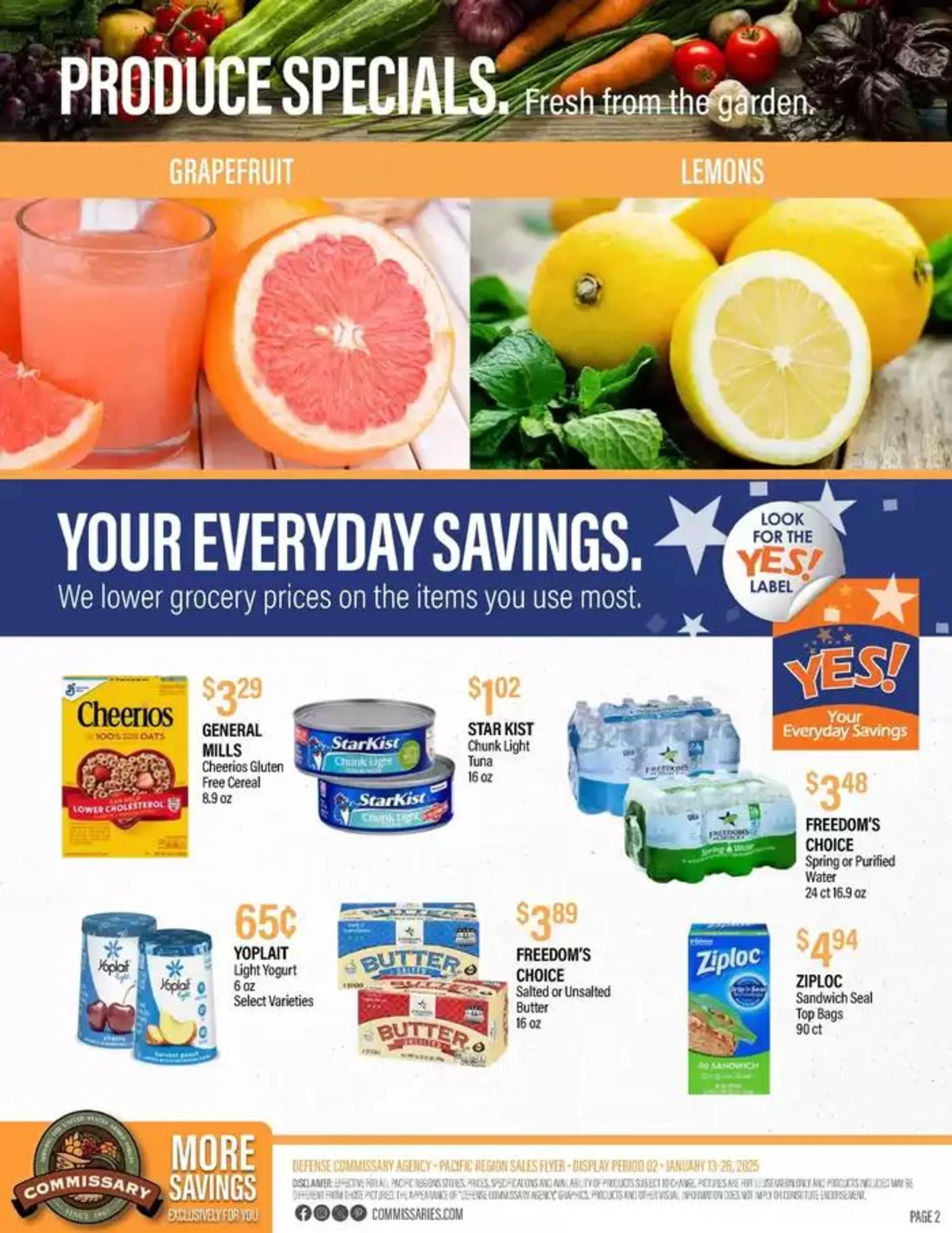 Weekly ad Our best bargains from January 13 to January 26 2025 - Page 2