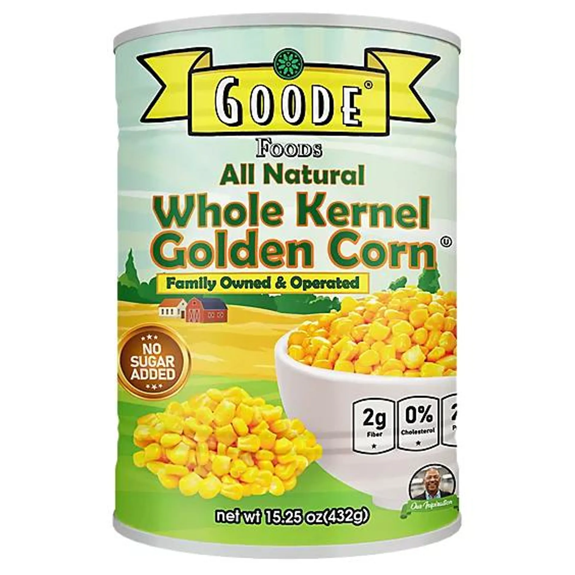 Goode Foods Whole Corn - 15.25 Oz