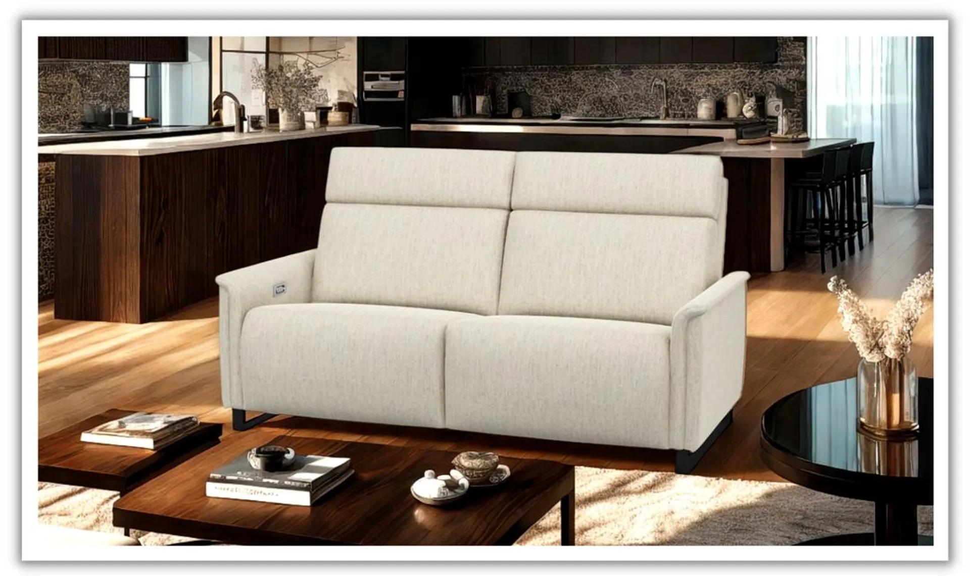 Felix Wide 3 Seater Power Recliner Sofa