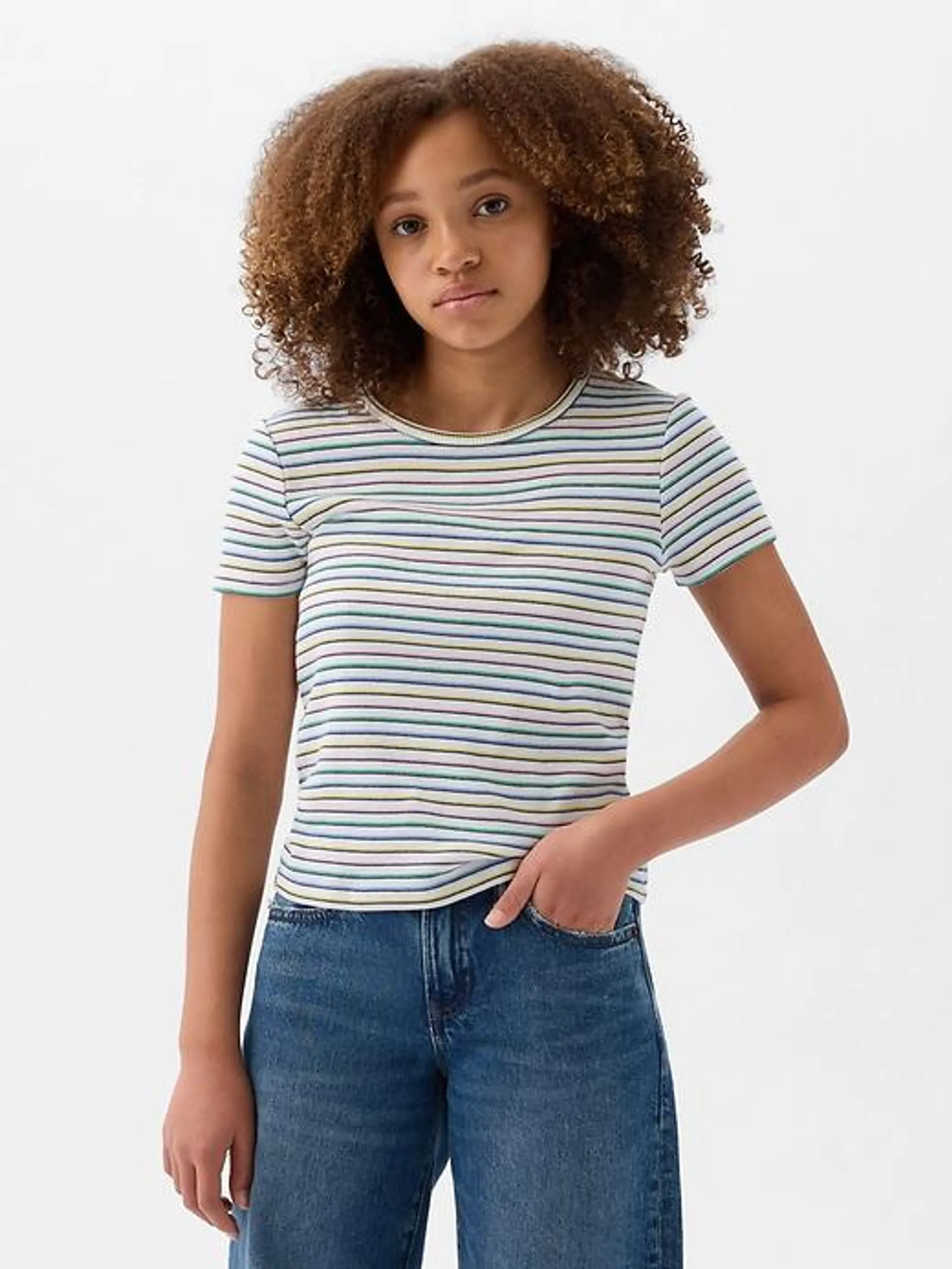 Kids Rib T-Shirt