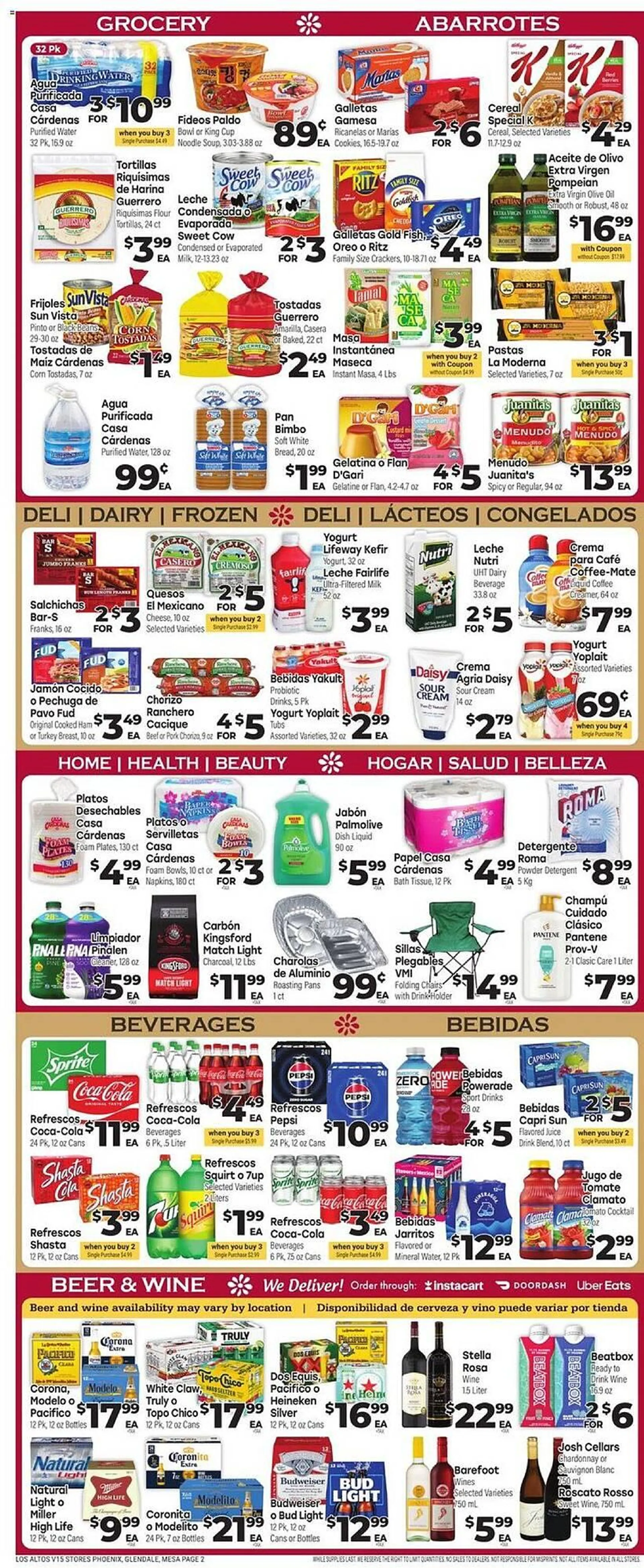 Los Altos Ranch Market Weekly Ad - 2