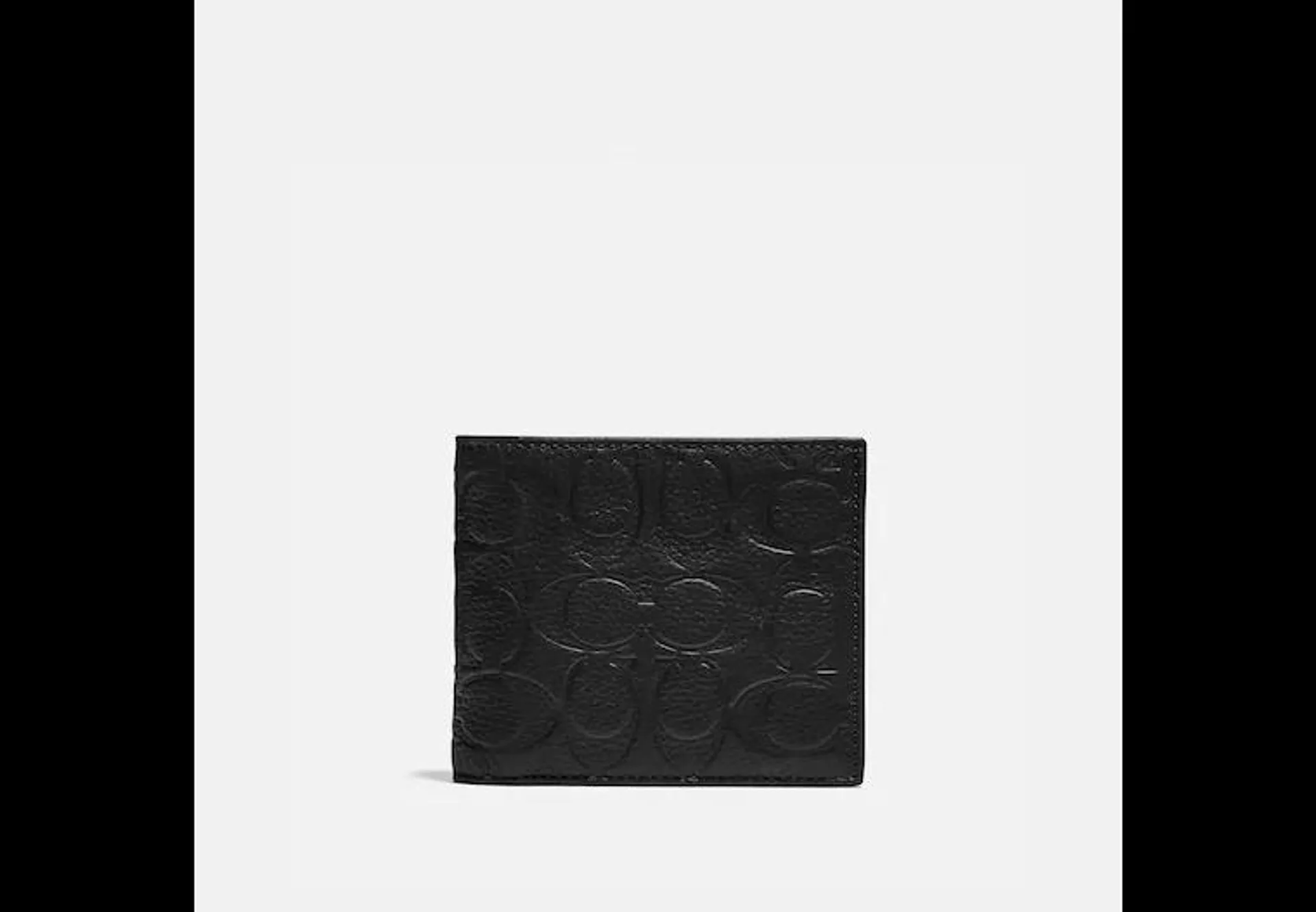 3 In 1 Wallet In Signature Leather