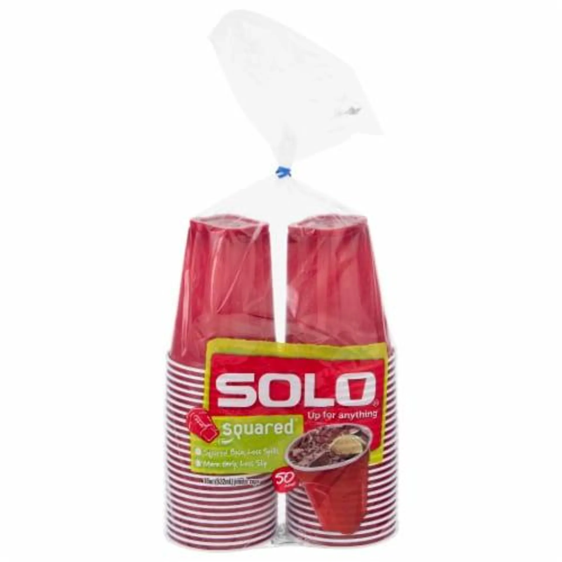 Solo® Squared® Cups - Red