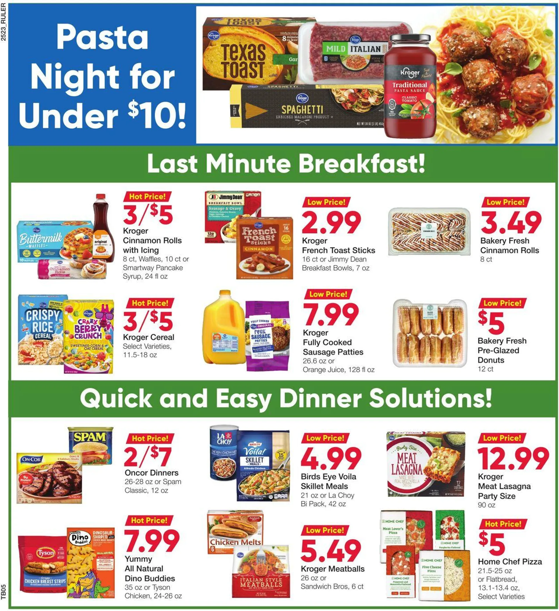 Weekly ad Ruler Foods Current weekly ad from July 9 to July 22 2025 - Page 3