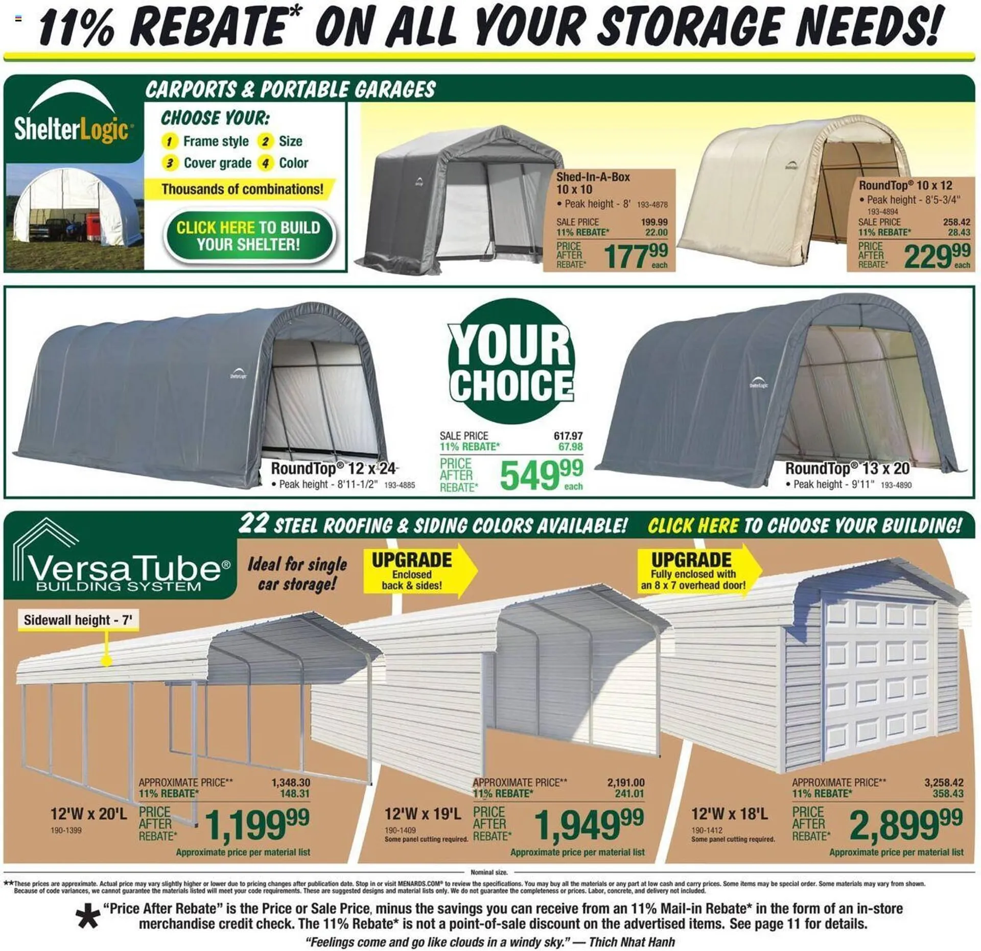 Weekly ad Menards Weekly Ad from October 9 to October 20 2024 - Page 21