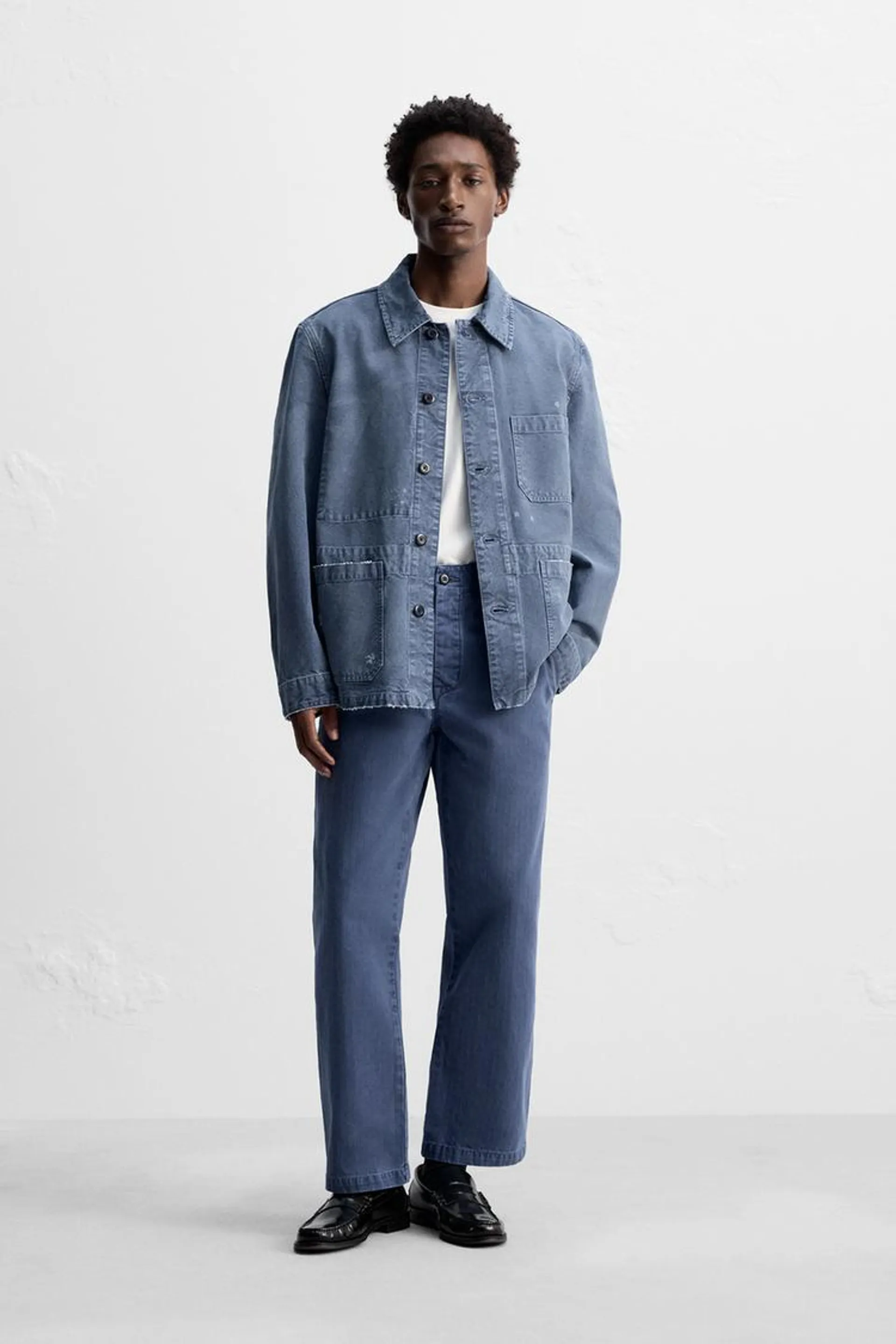 WASHED CARPENTER PANTS
