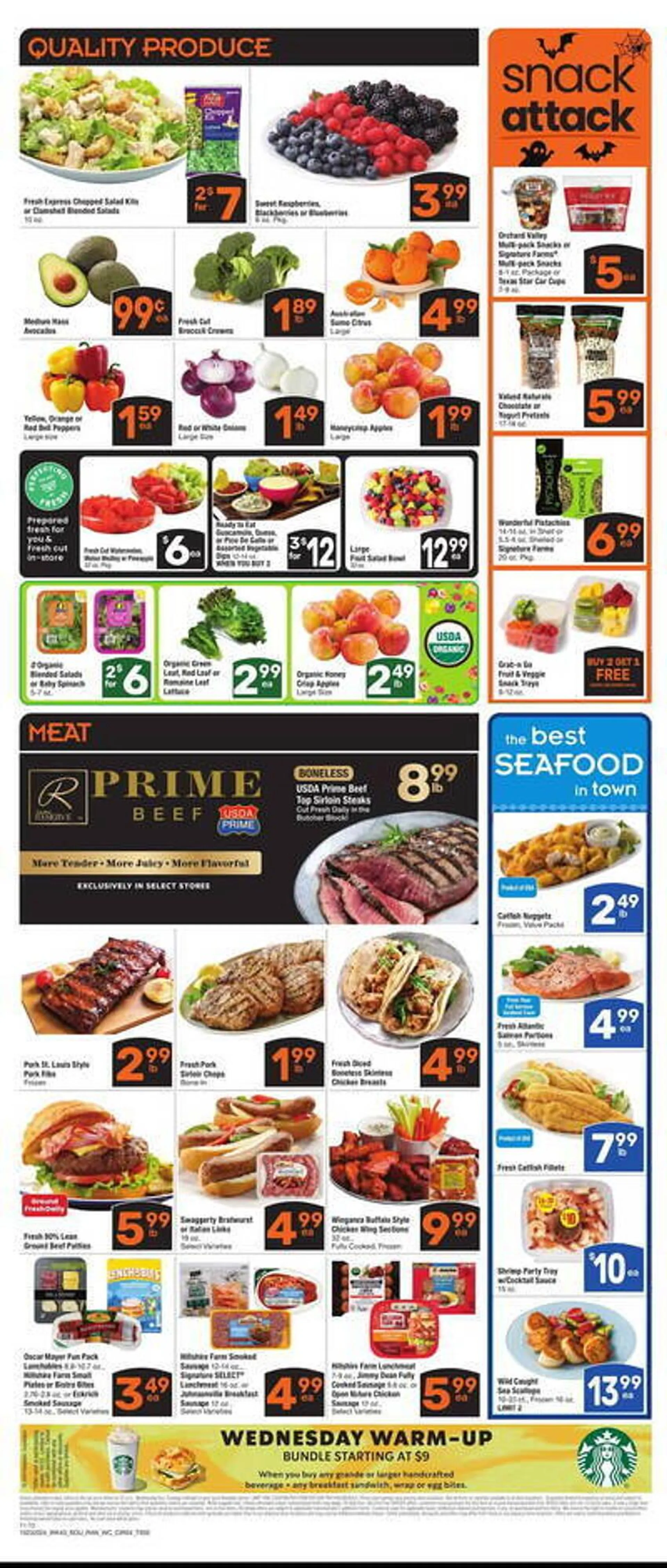 Weekly ad Randalls Weekly Ad from October 23 to October 29 2024 - Page 3