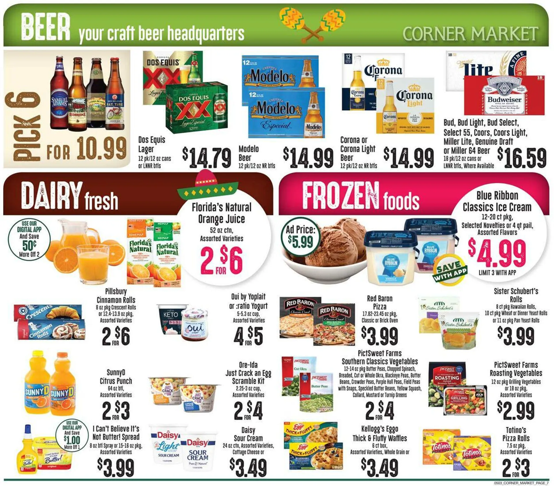 Corner Market Current weekly ad - 7