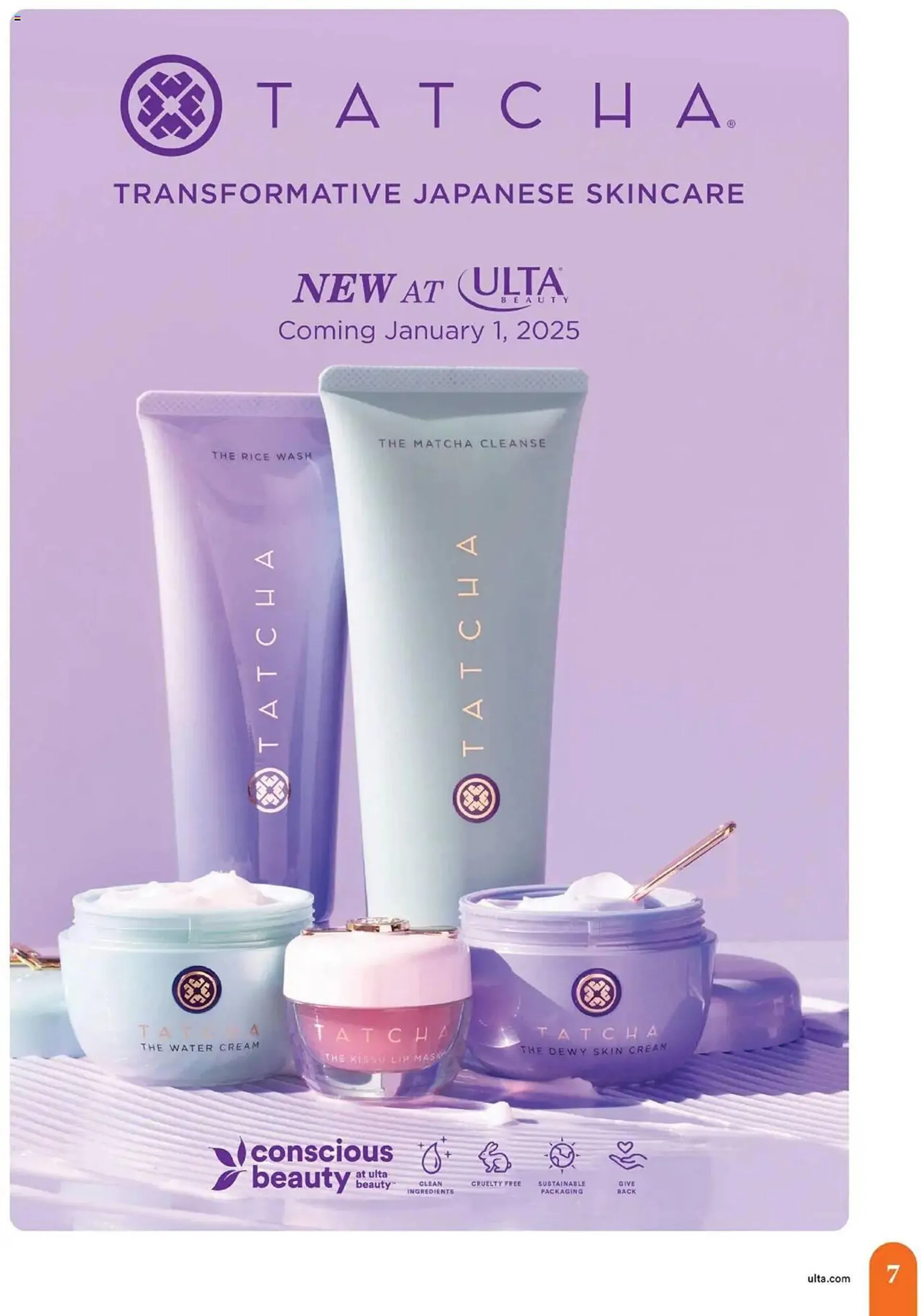 Weekly ad Ulta Beauty Weekly Ad from December 29 to January 18 2025 - Page 7