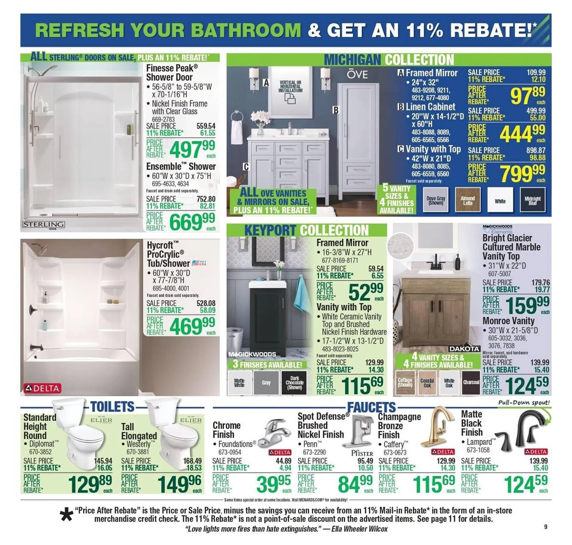 Weekly ad Menards Weekly Ad from July 17 to July 17 2025 - Page 11