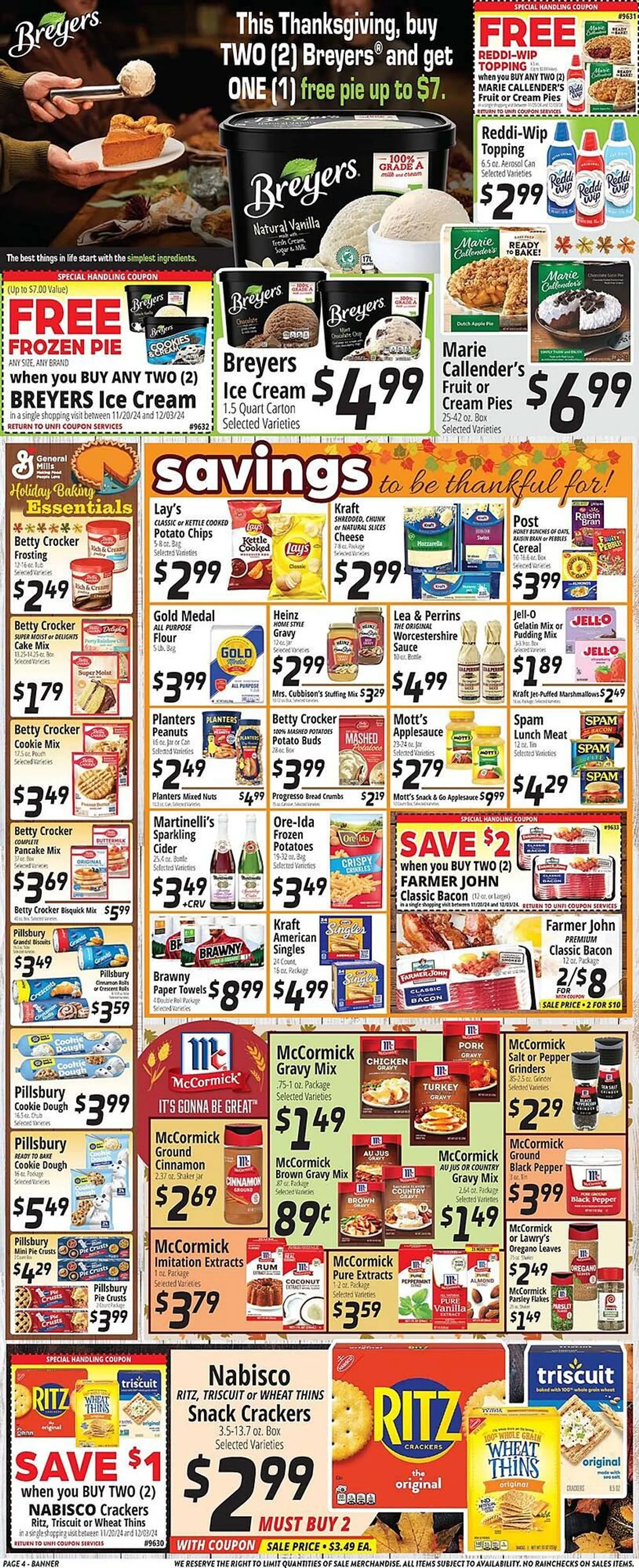 Weekly ad Keil's Fresh Food Stores Weekly Ad from November 20 to December 3 2024 - Page 4