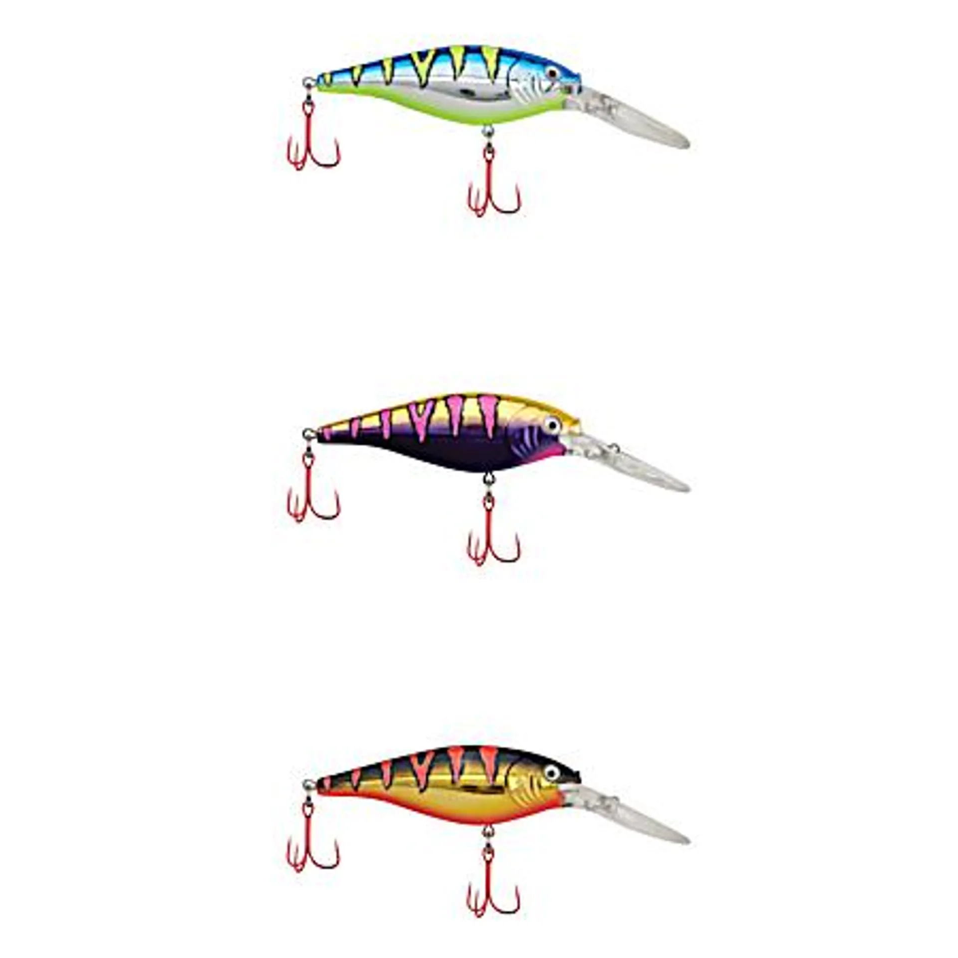 Berkley Wildebeast Flicker Shad Pro-Pack Crankbait - 3 Pk