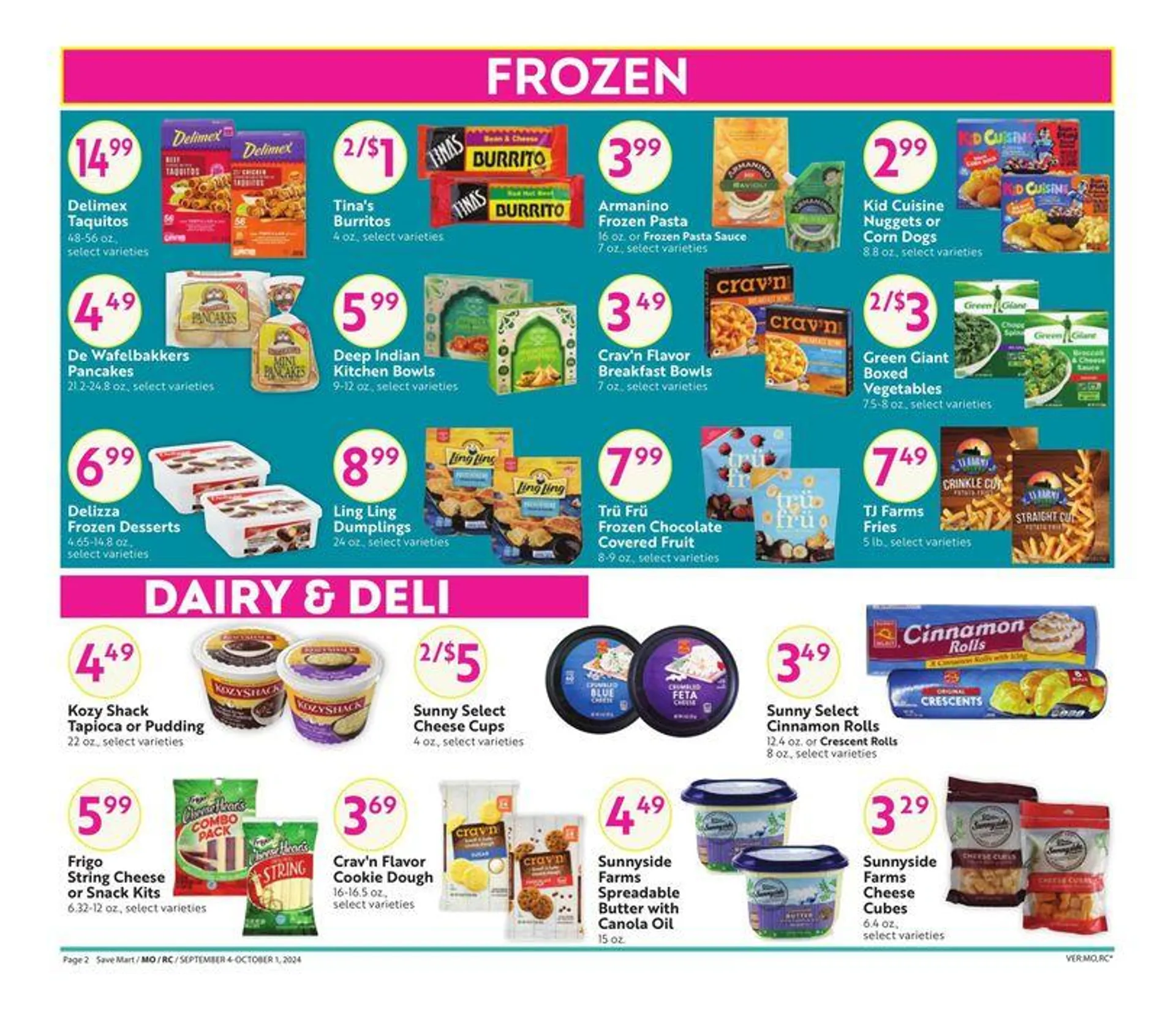 Weekly ad Current special promotions from September 4 to October 1 2024 - Page 2