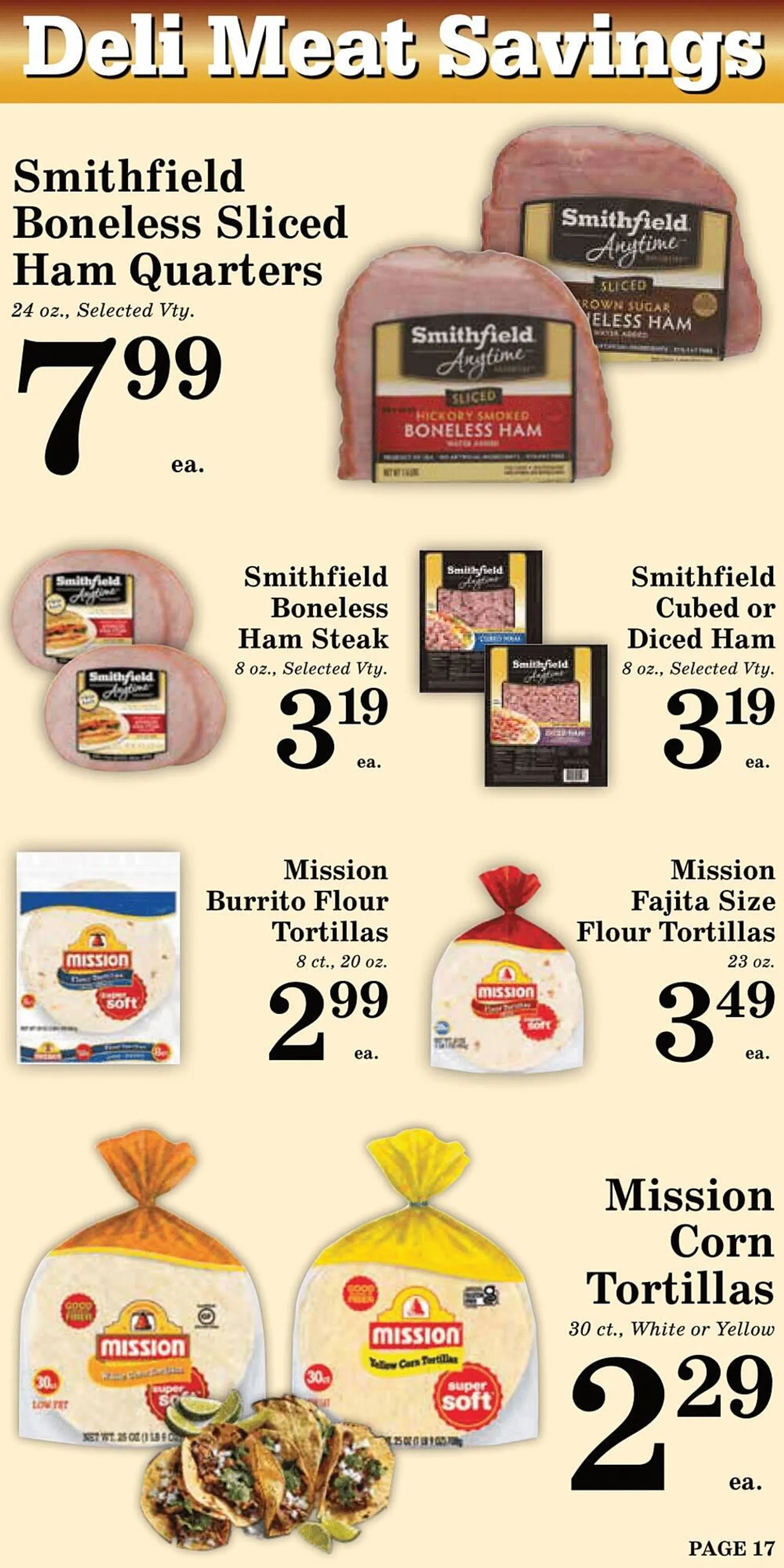 Weekly ad Harvest Foods ad from October 2 to November 5 2024 - Page 18