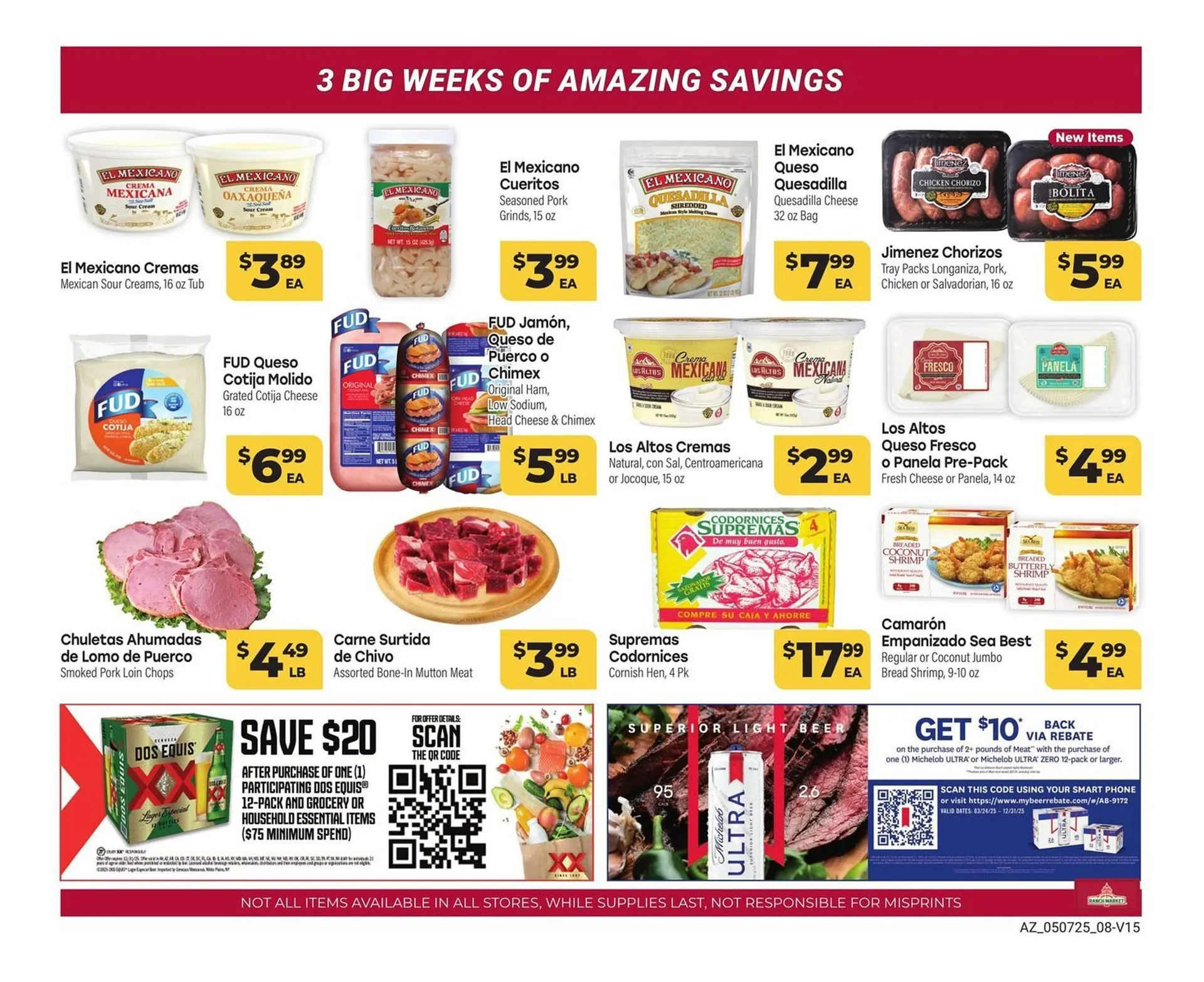 Weekly ad Los Altos Ranch Market Weekly Ad from May 7 to May 27 2025 - Page 8