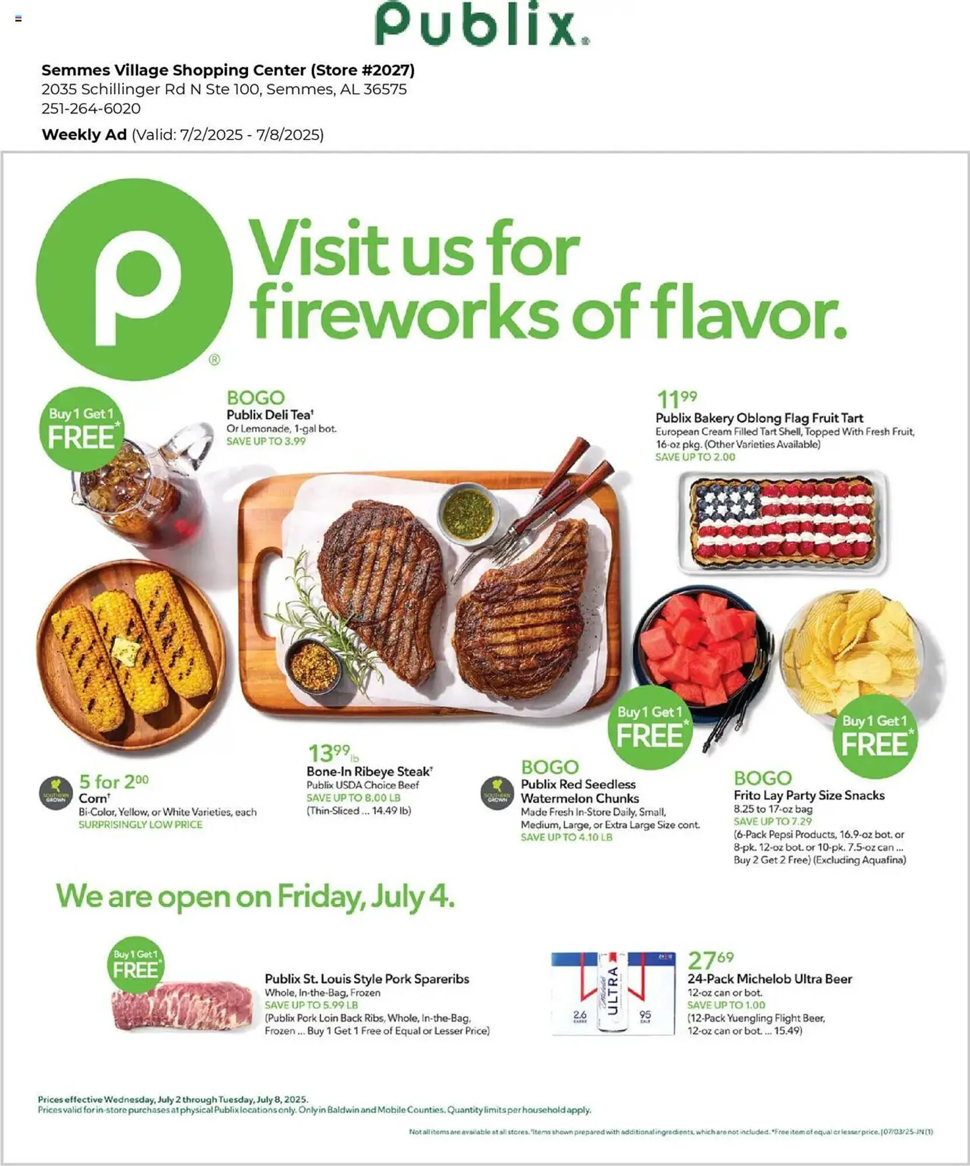 Publix Weekly Ad - 1