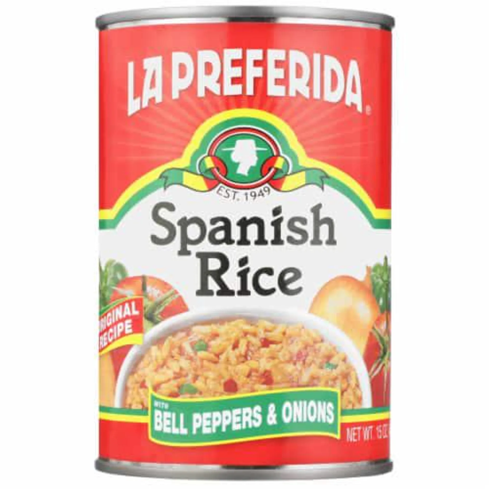 La Preferida® Original Recipe Spanish Rice with Bell Peppers & Onions