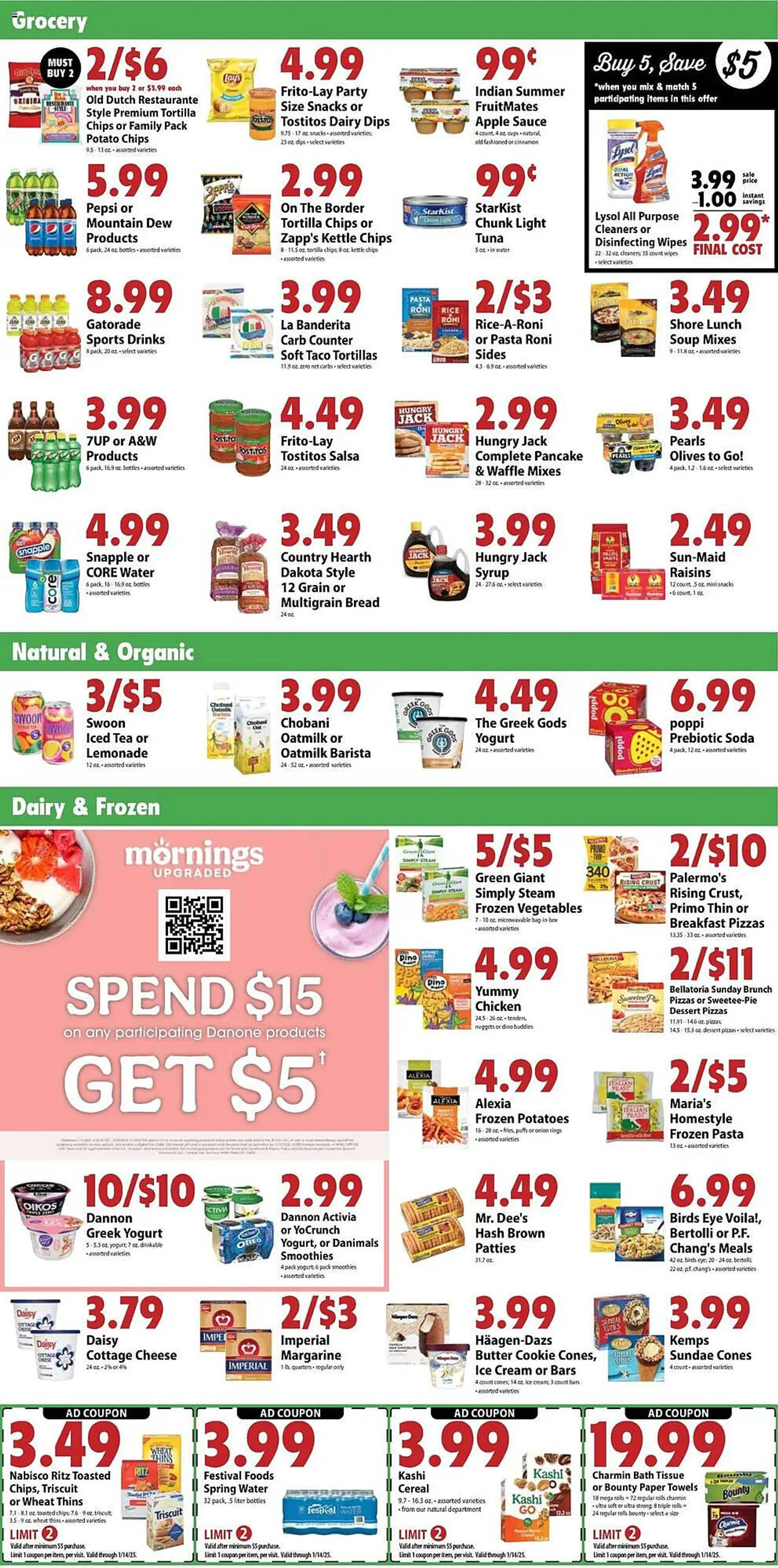 Weekly ad Festival Foods Weekly Ad from January 8 to January 14 2025 - Page 3