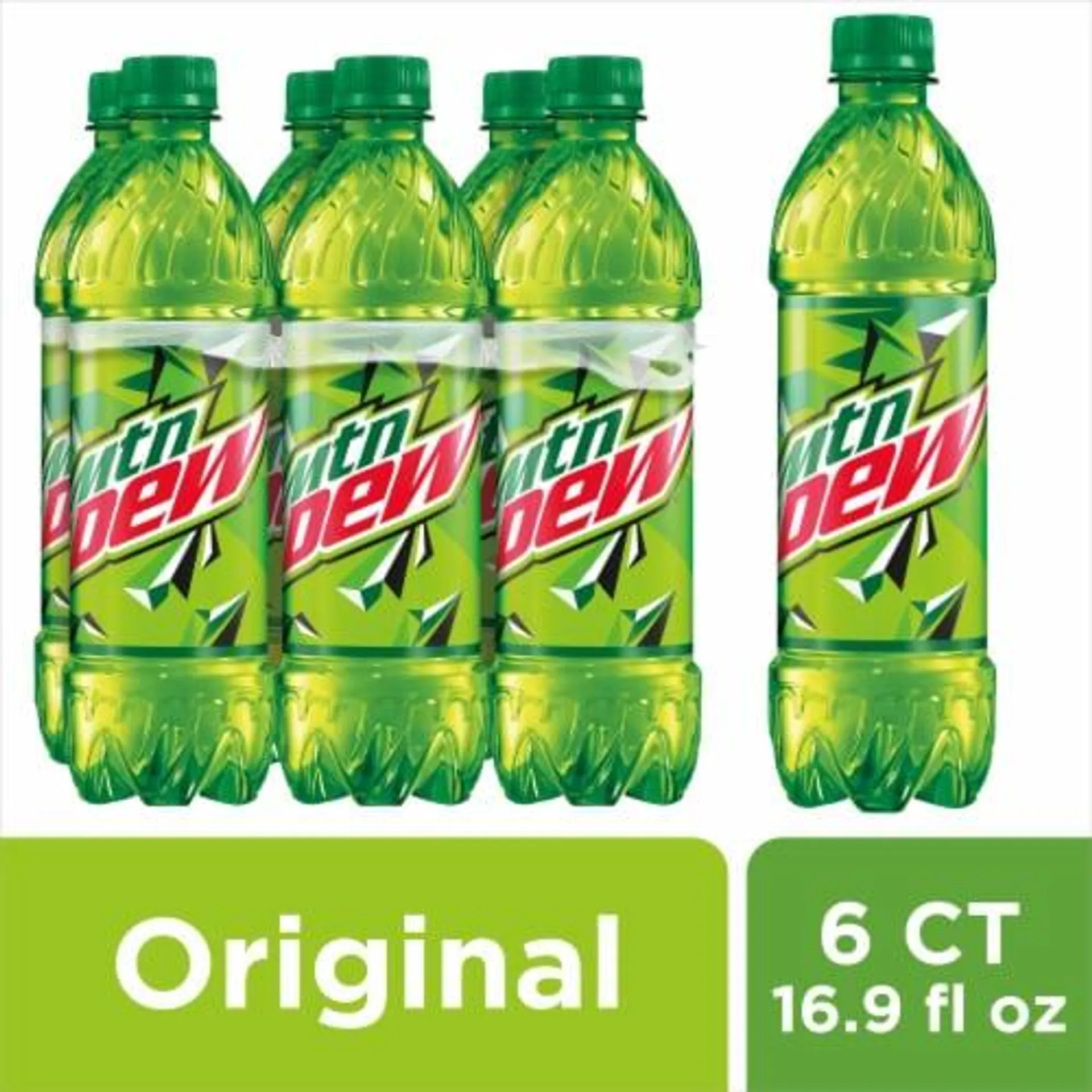 Mountain Dew® Soda Bottles