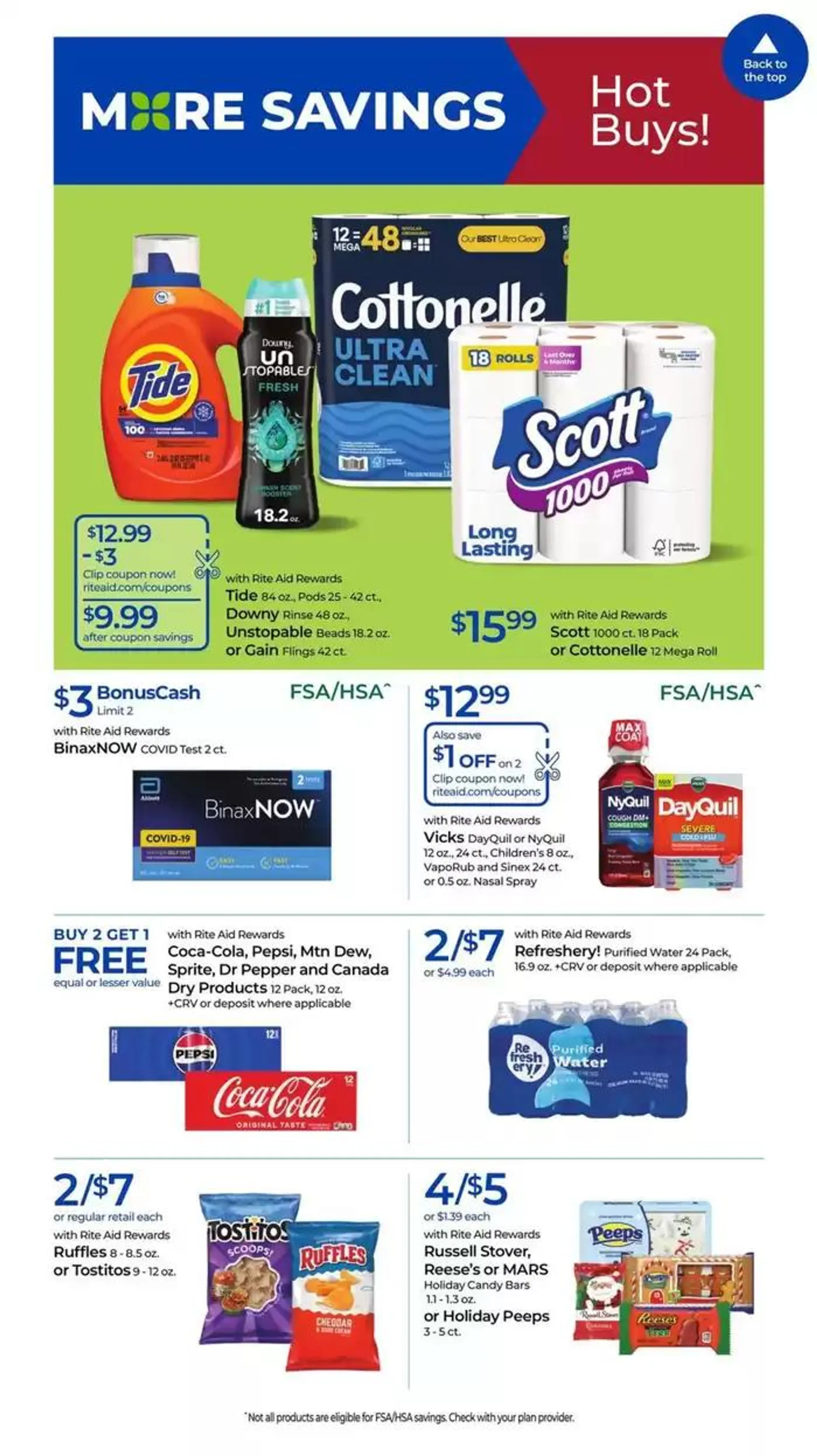 Weekly ad Rite Aid Weekly ad from December 8 to December 14 2024 - Page 10