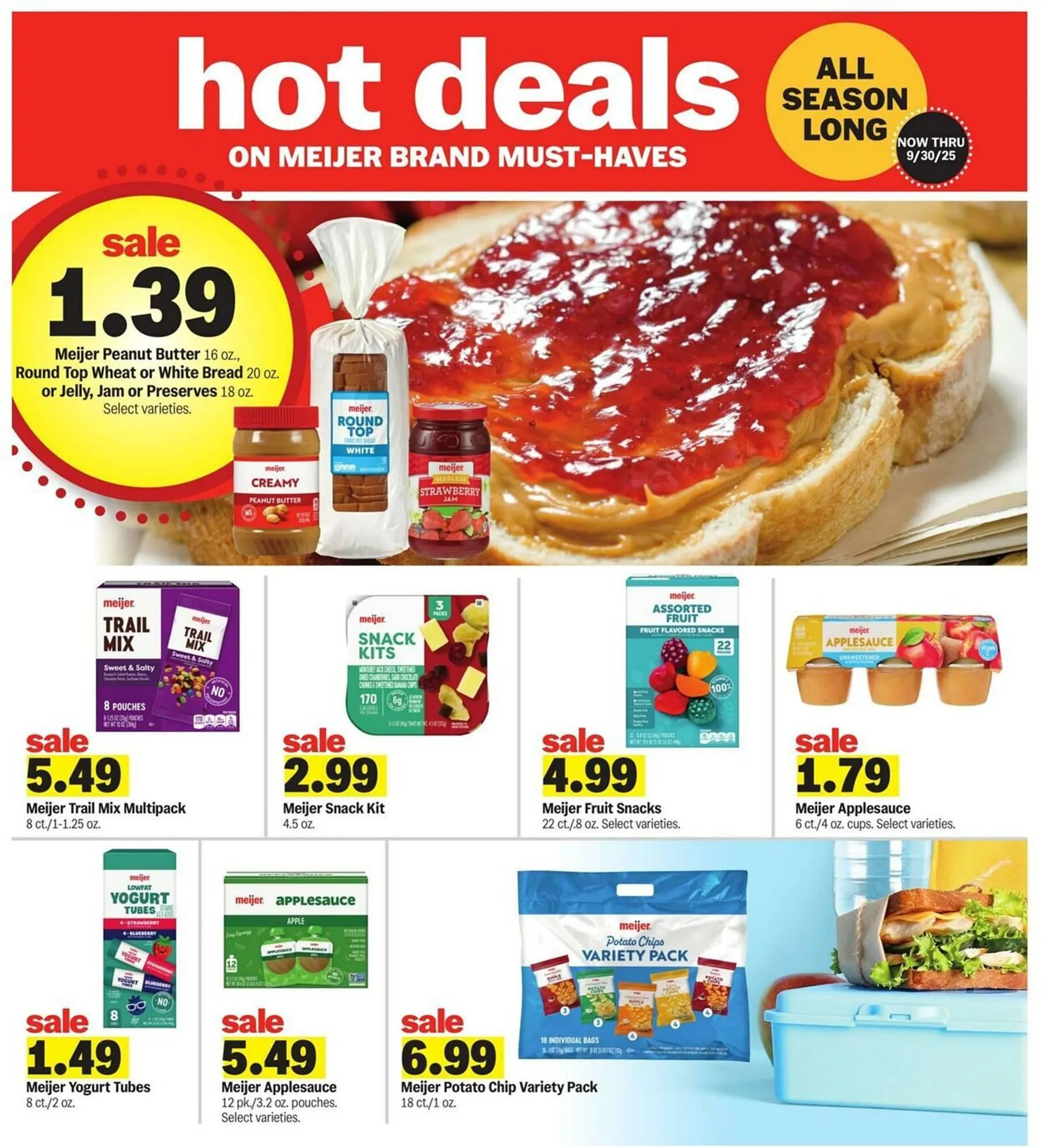 Weekly ad Meijer Weekly Ad from July 27 to August 9 2025 - Page 21