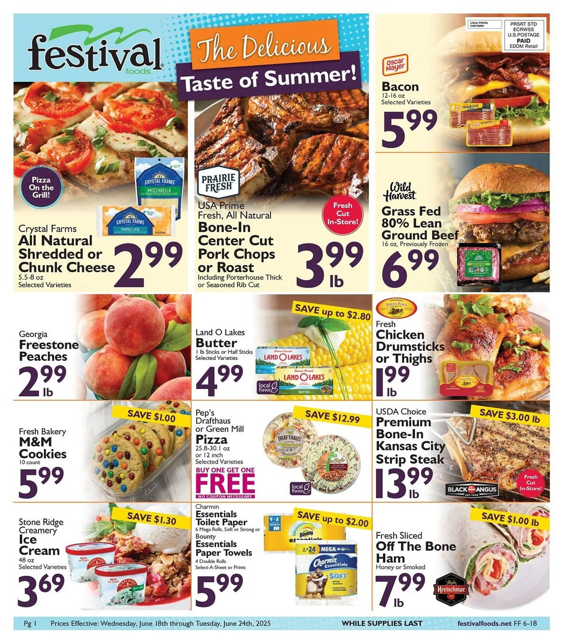 Festival Foods Weekly Ad - 1