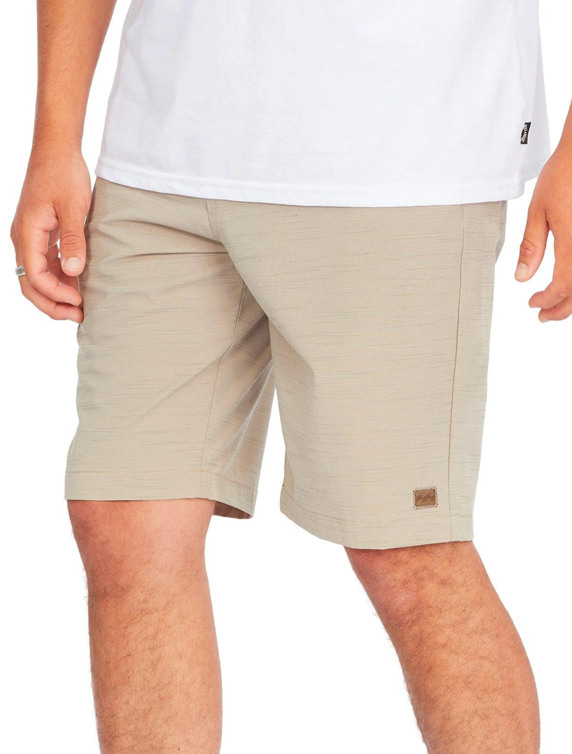 Billabong Mens 21in. Crossfire Slub Submersible Short