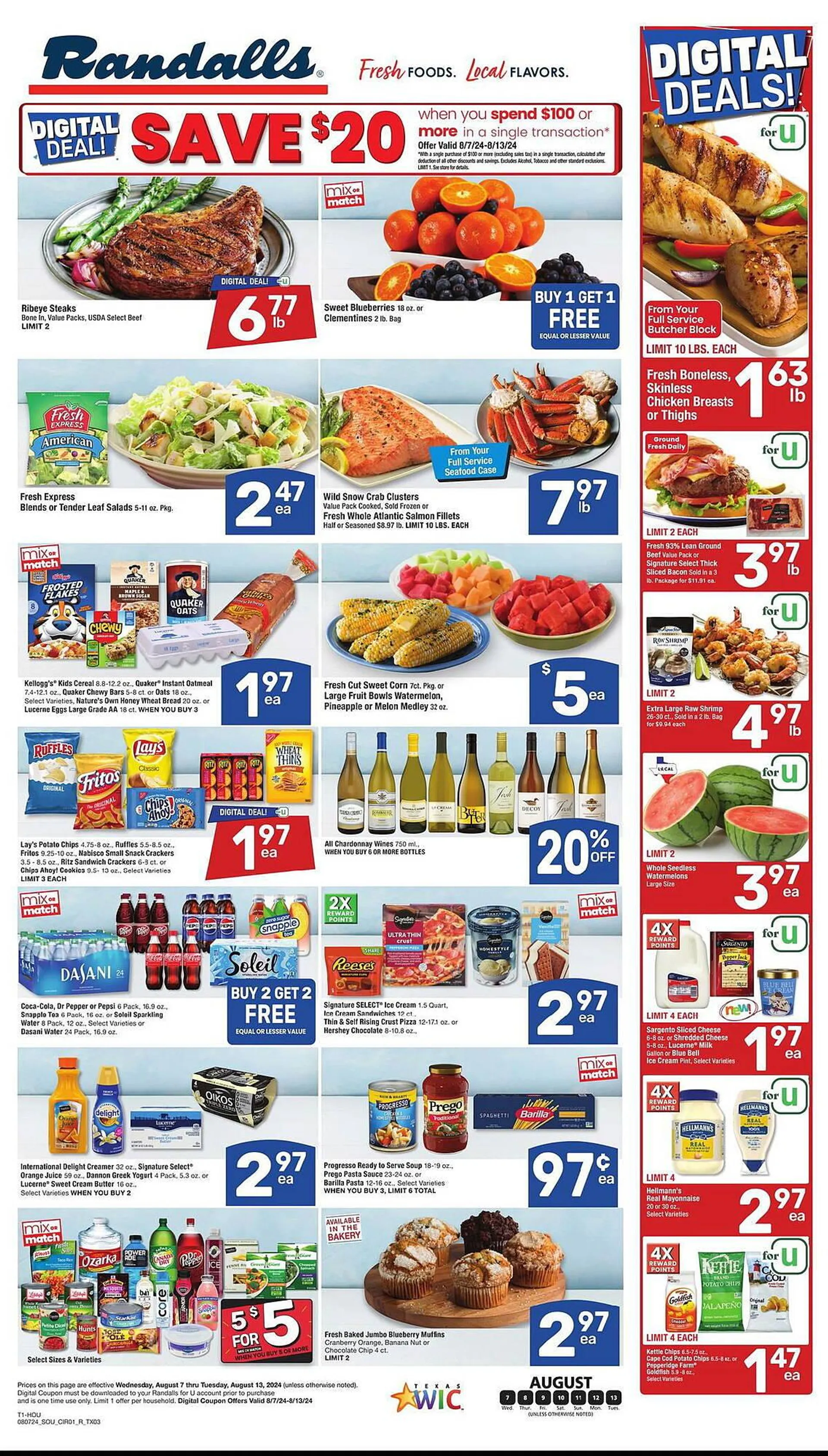 Randalls Weekly Ad - 1