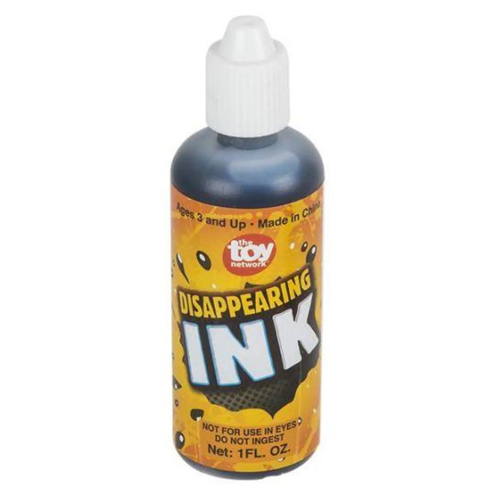 Rhode Island Novelty - Joke Gag Toys - DISAPPEARING INK (1 oz)