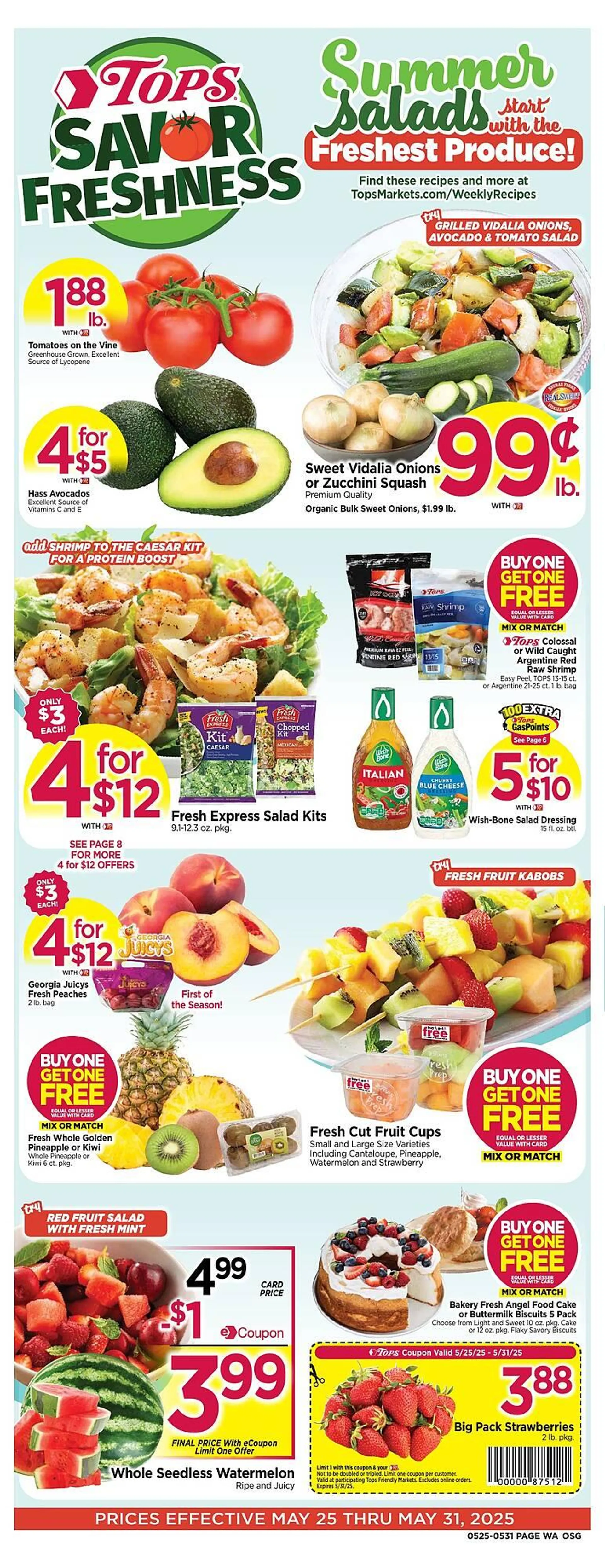Tops Weekly Ad - 1