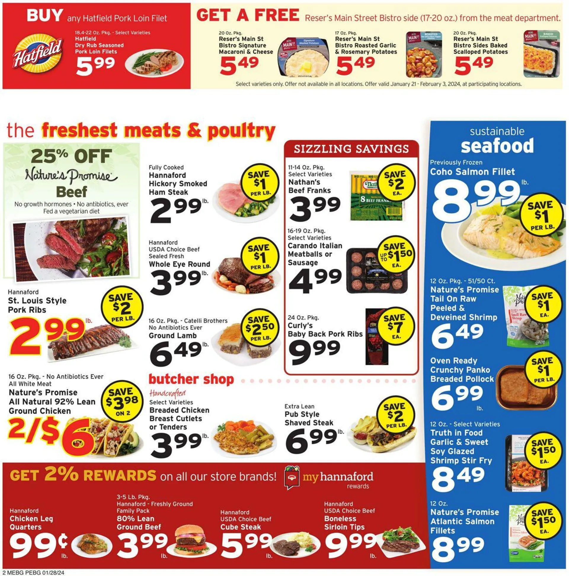 Weekly ad Hannaford Current weekly ad from January 28 to February 3 2024 - Page 2