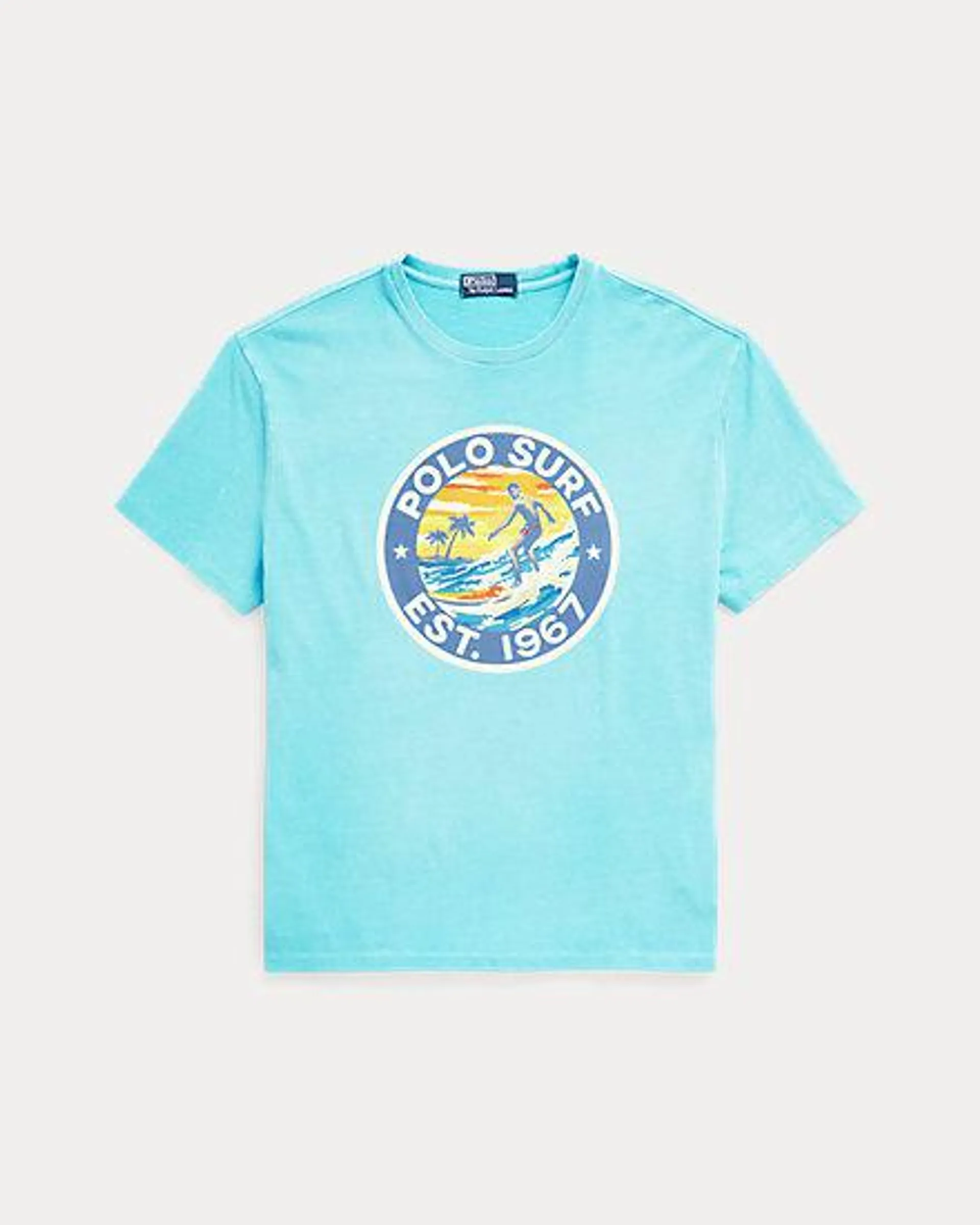 Classic Fit Polo Surf T-Shirt