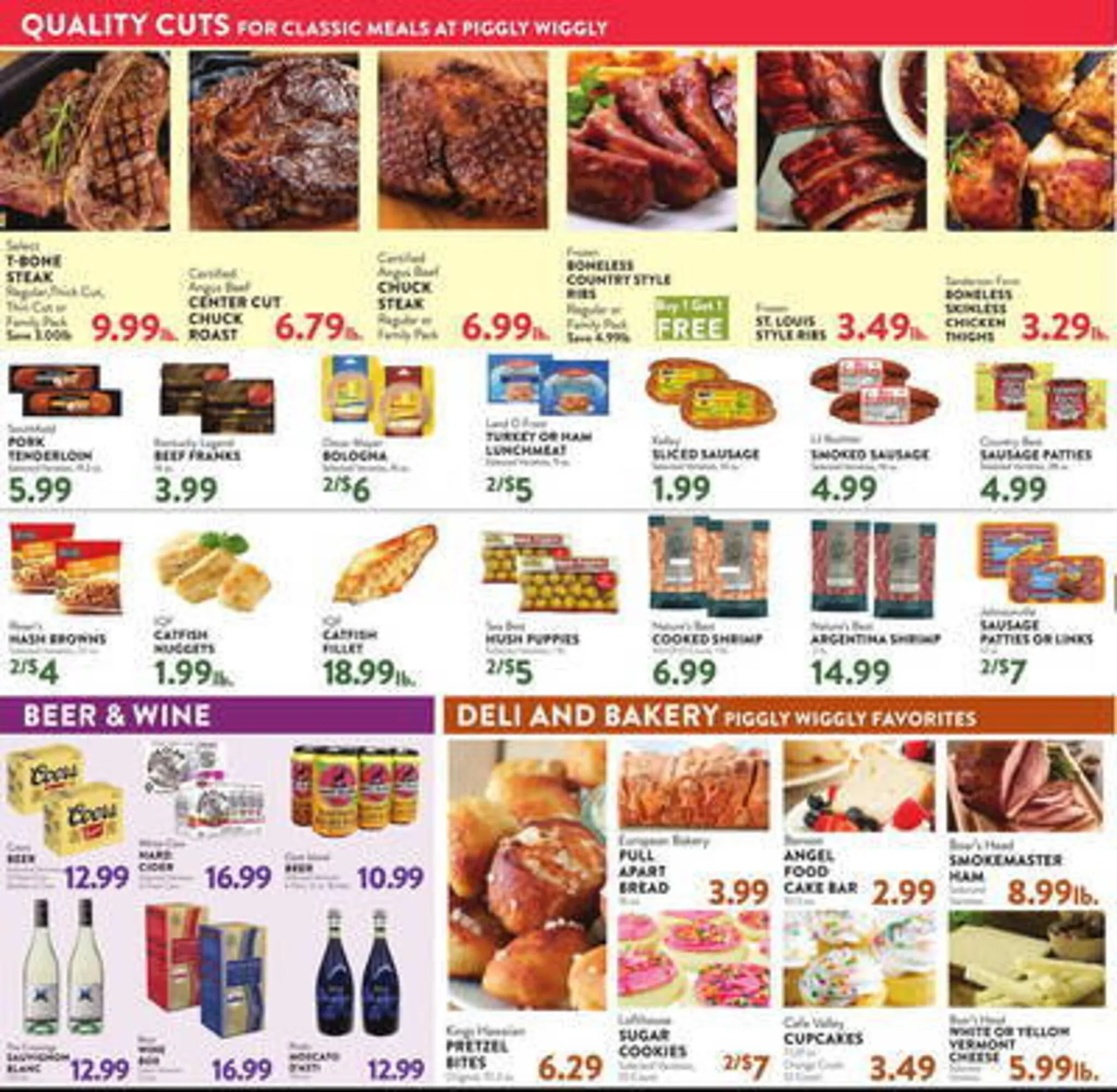 Catálogo de Piggly Wiggly Weekly Ad 19 de febrero al 25 de febrero 2025 - Página 2